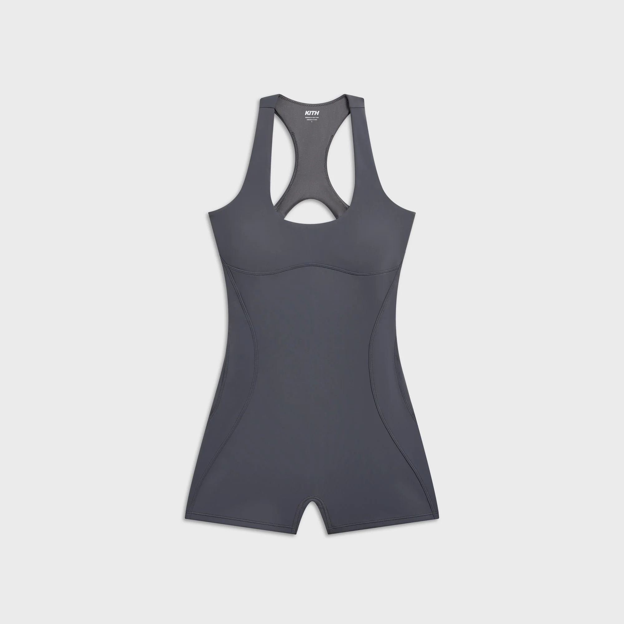 Kith Women Enhance Racerback Romper - Void