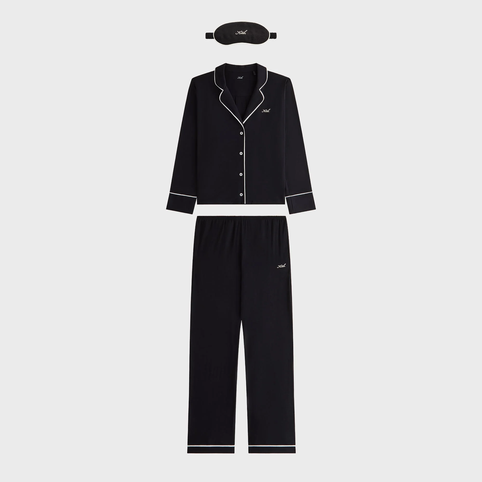 Kith Women Pajama Set - Black
