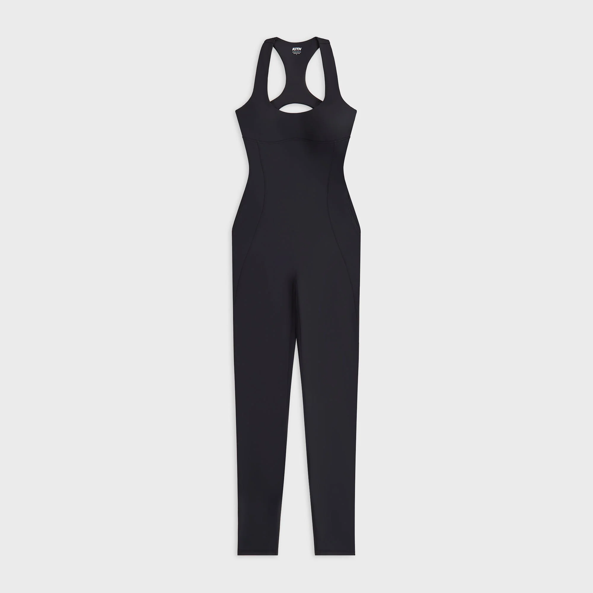 Kith Women Enhance Racerback Catsuit - Black