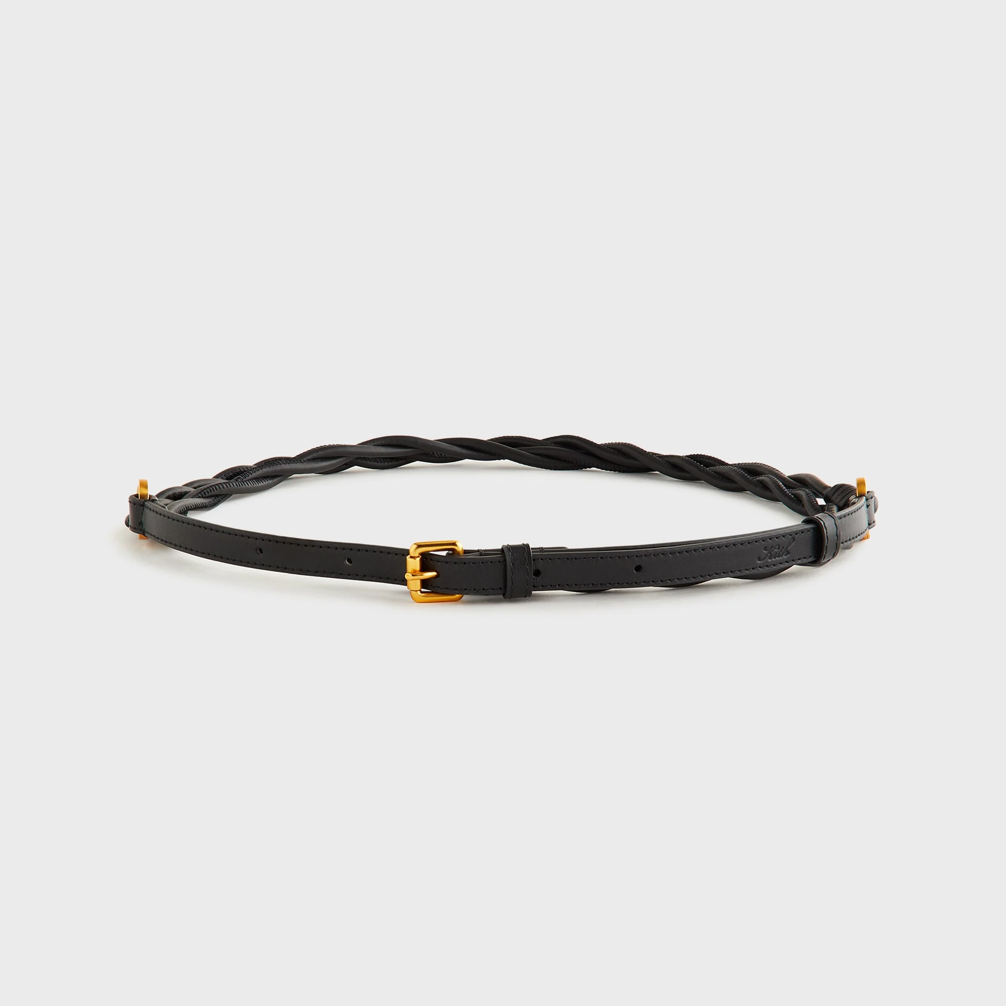 Kith Women Twisted Sailor Belt - Black