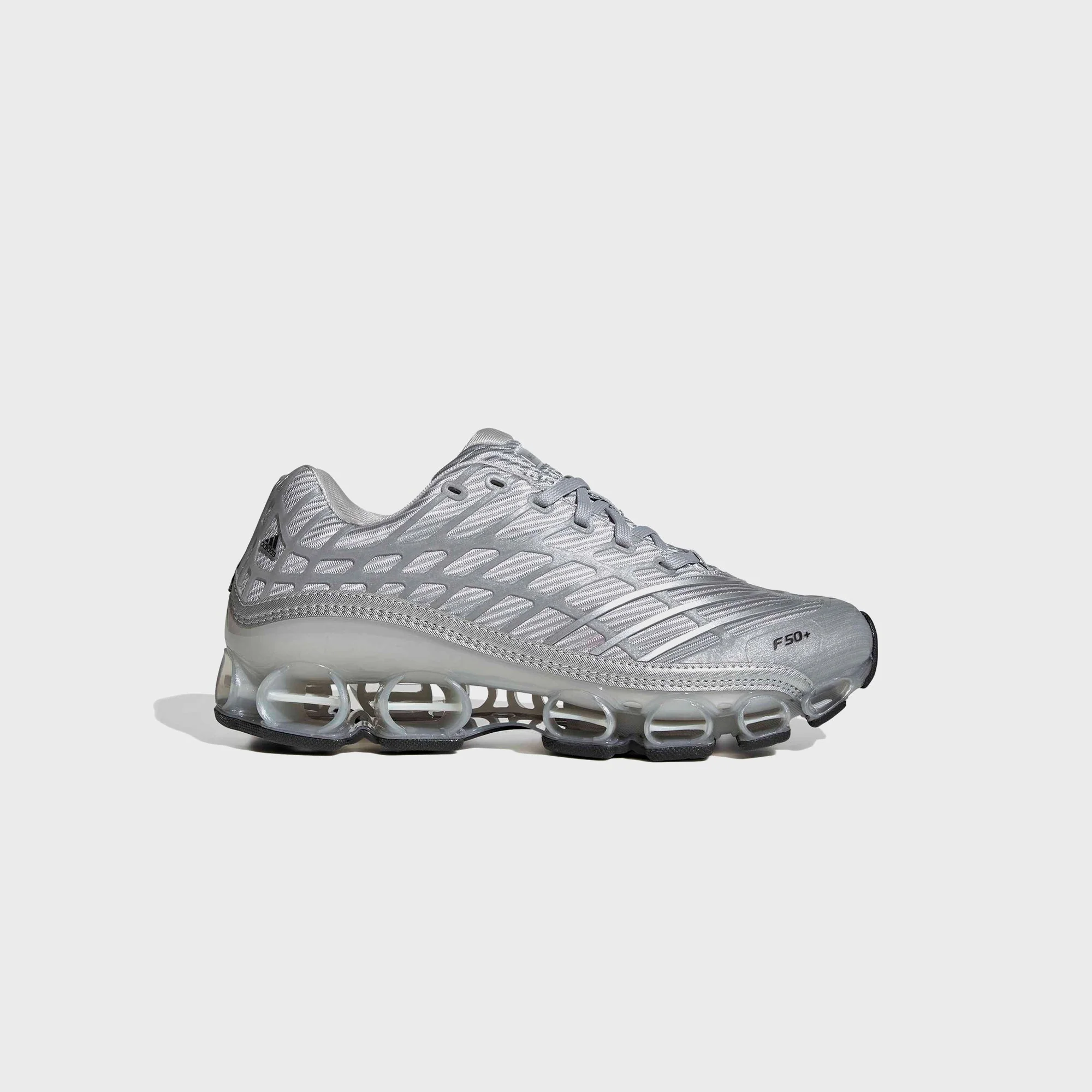 adidas Megaride F50 - Silver Metallic / Matte Silver / Zero Metallic