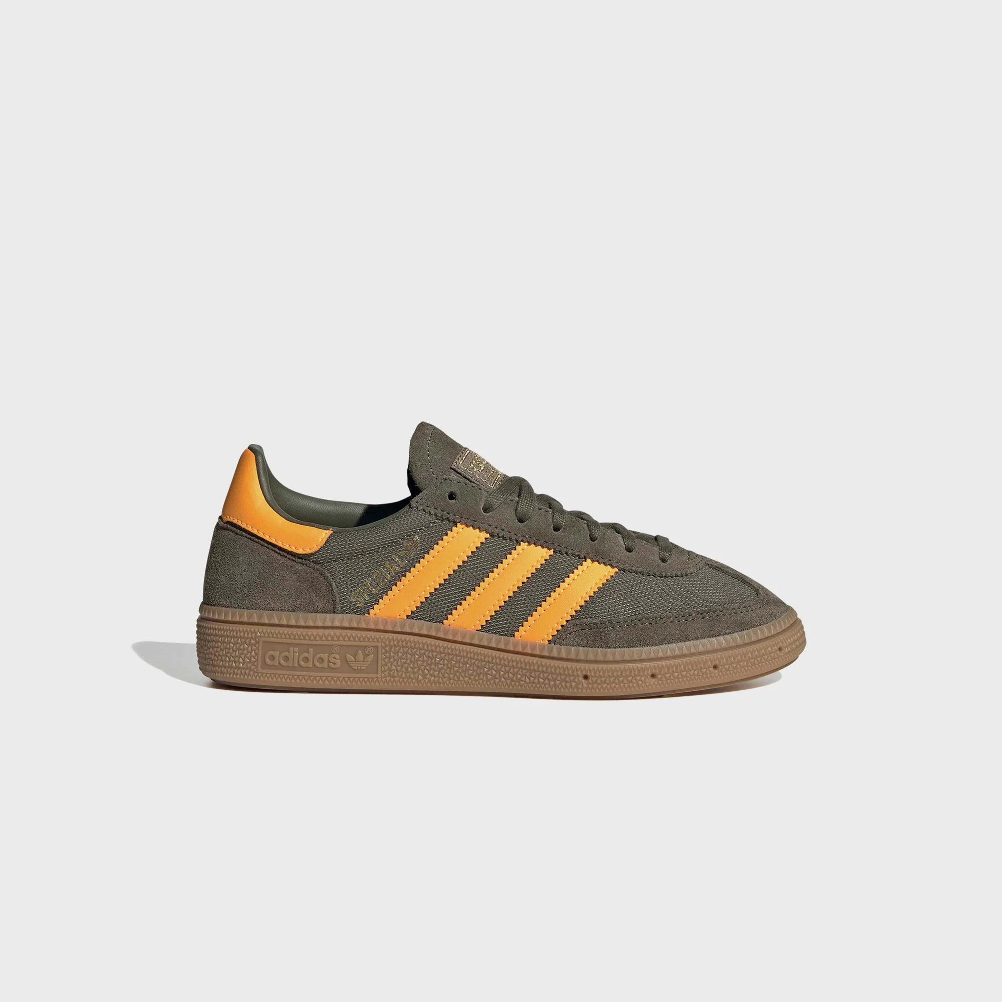 adidas GS Handball Spezial - Olive Strata / Pure Tangerine / Gum4