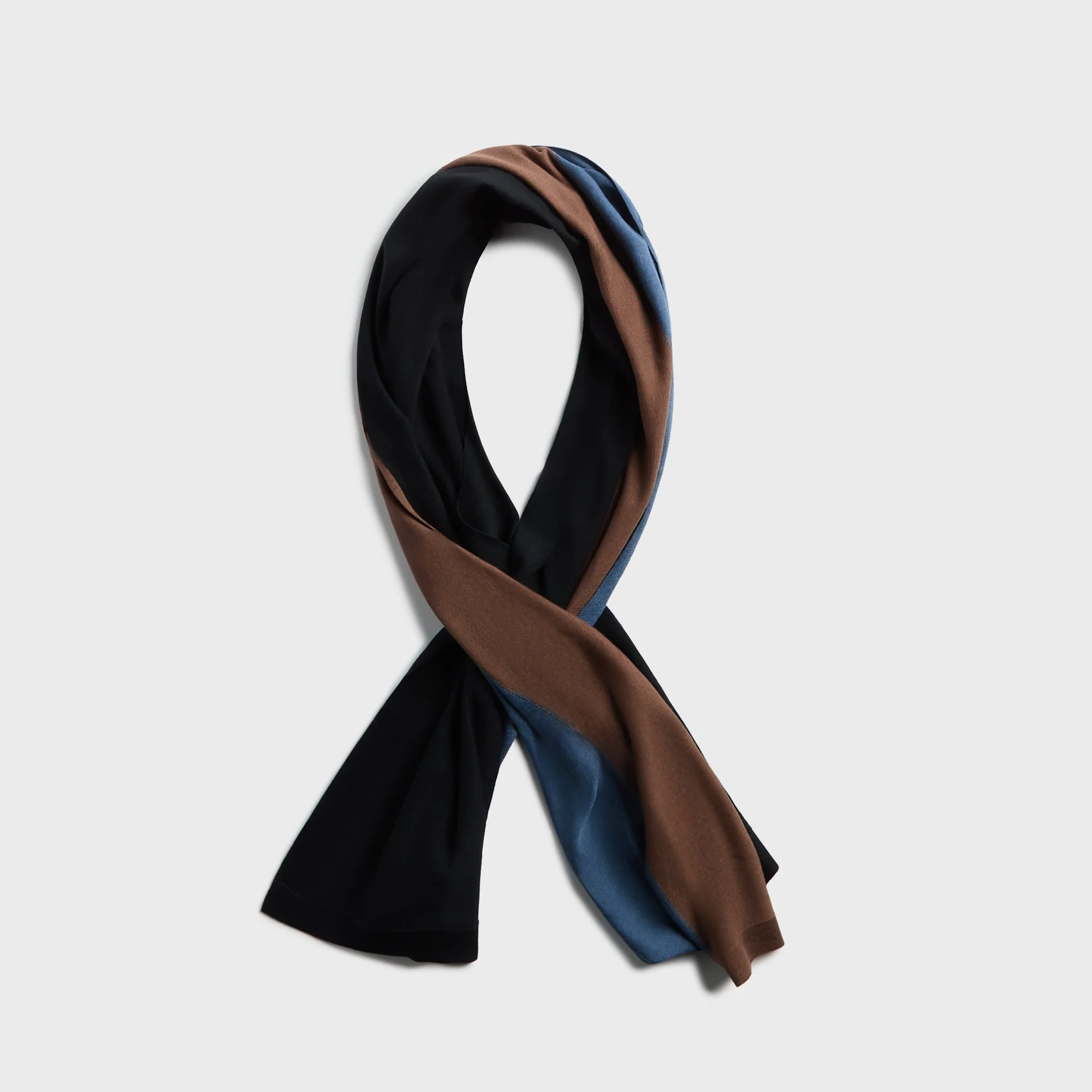 Kiko Kostadinov Sigo Knit Scarf - Brown