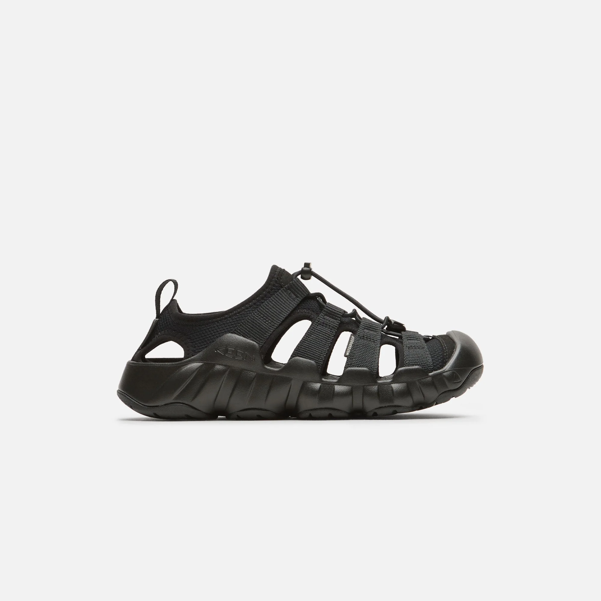 KEEN x Snow Peak Hyperport H2 - Triple Black