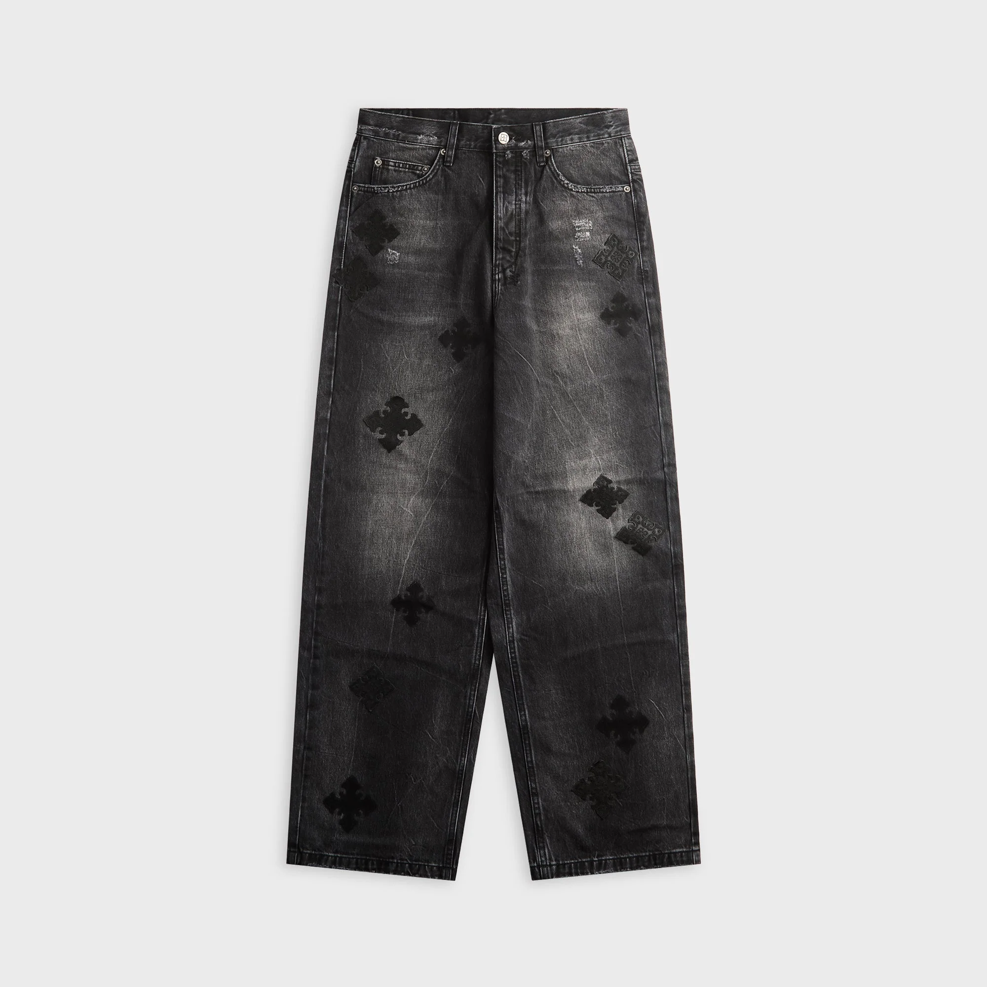 Ksubi Maxx Blakk Metal Kraftwerk Jeans - Black