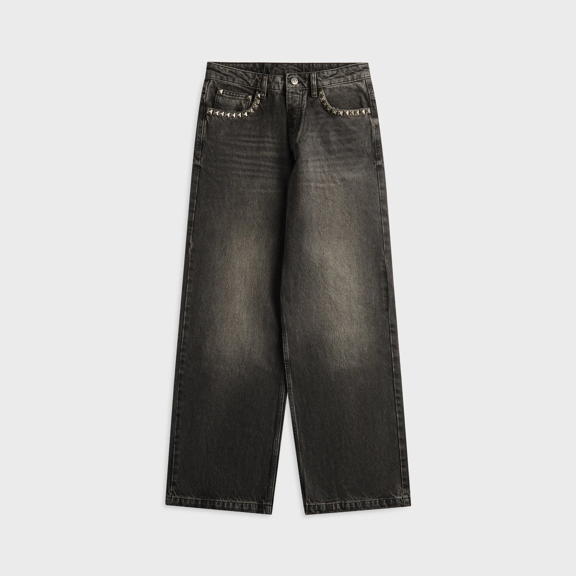Ksubi Maxx Onyx Stud Jean - Black