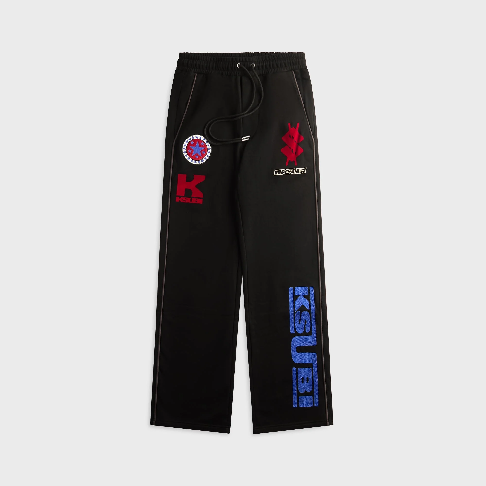 Ksubi Zoom Synthesis Trak Pant - Jet Black