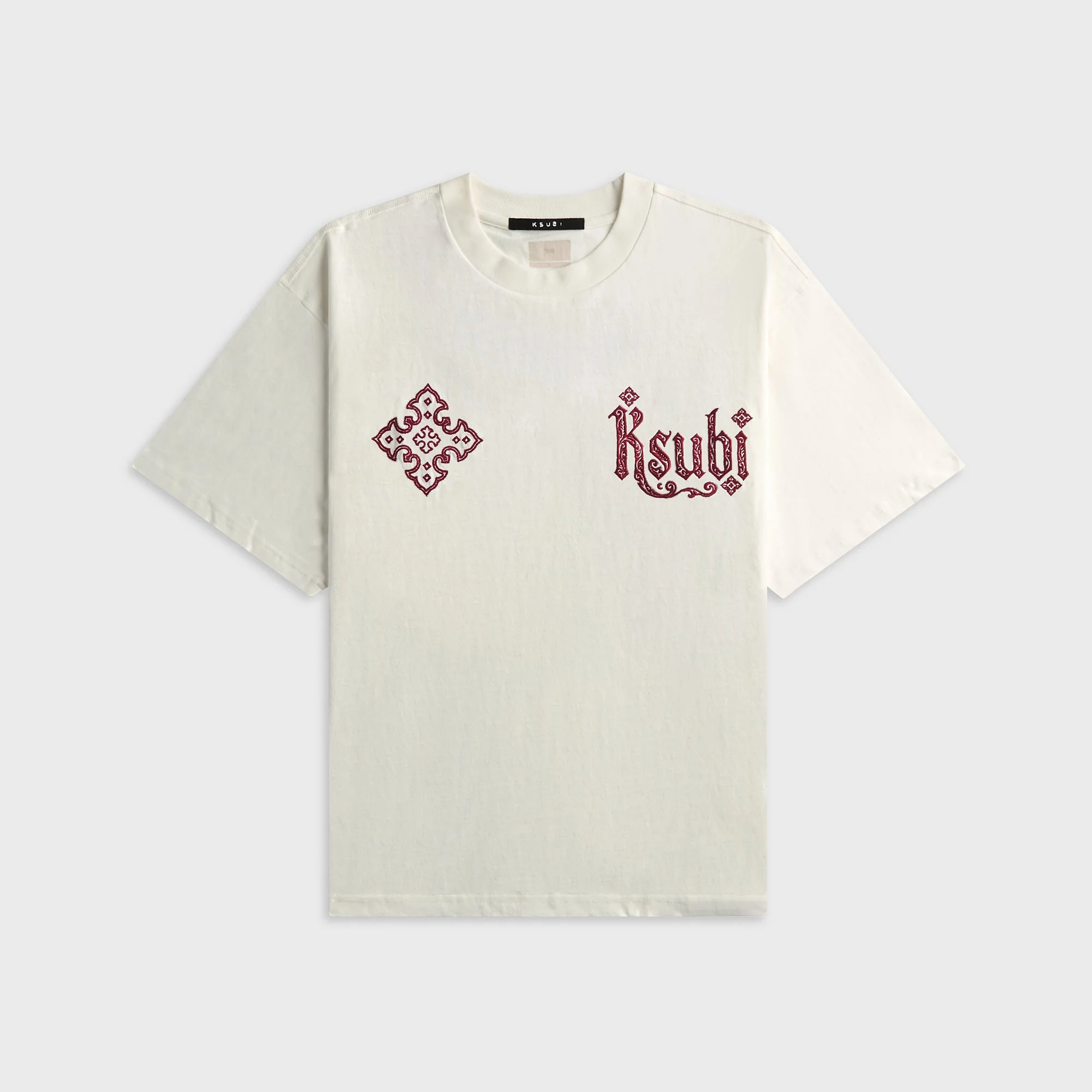 Ksubi Paise Ekcess Tee - Tru White