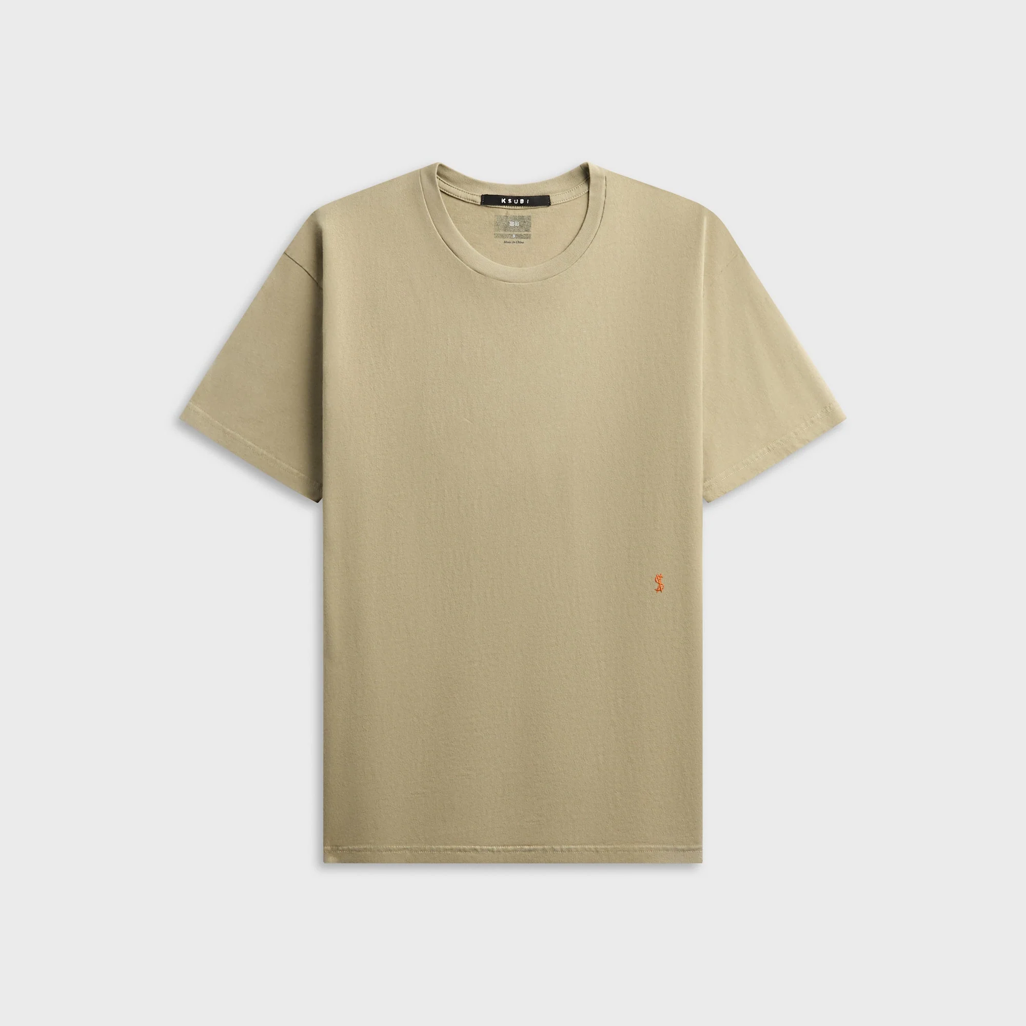 Ksubi 4x4 Biggie Short Sleeve Tee - Synth Green