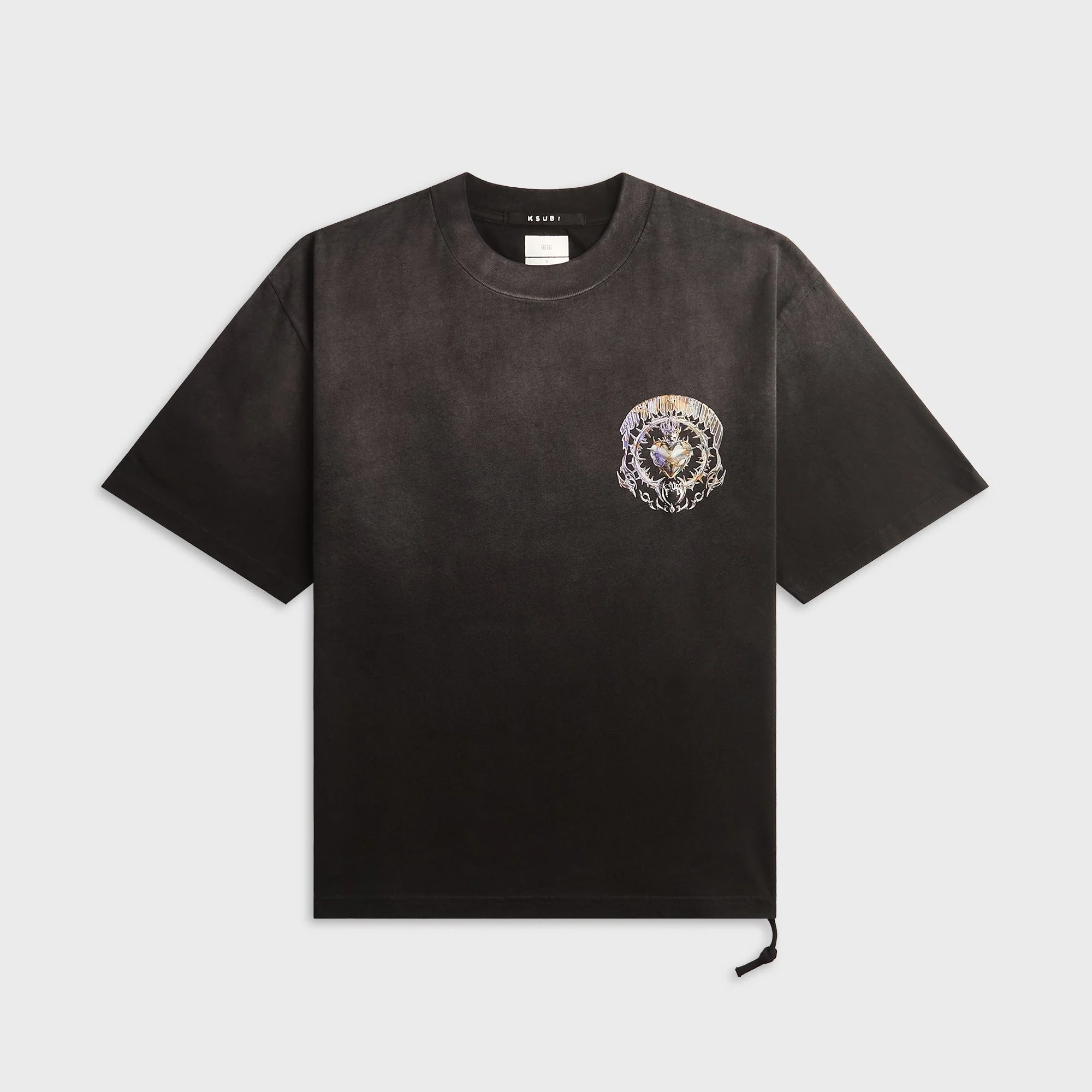 Ksubi Anguish Halen Tee - Jet Black