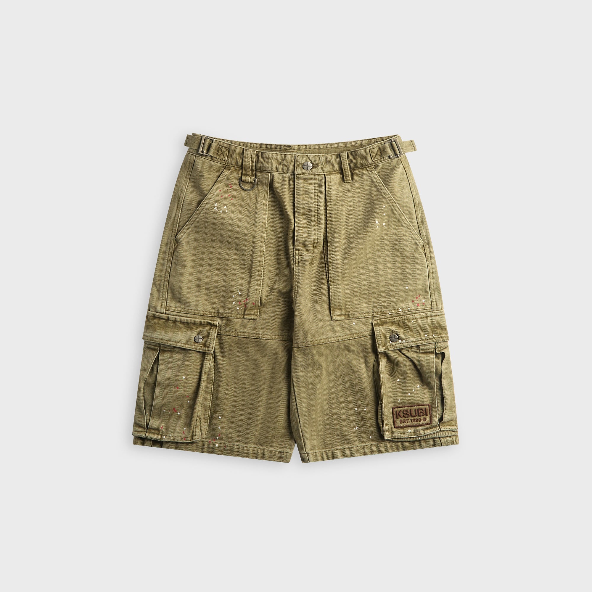 Ksubi Trooper Militant Cargo Short - Khaki