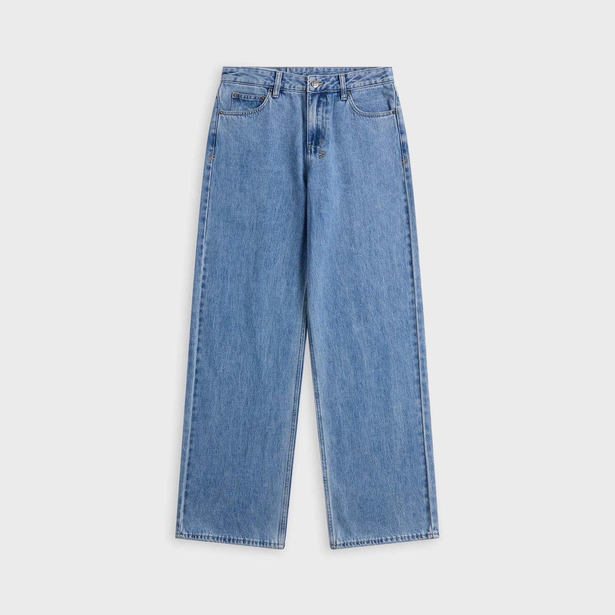 Ksubi Low Rider Authentik Baggy Denim Jean - Denim