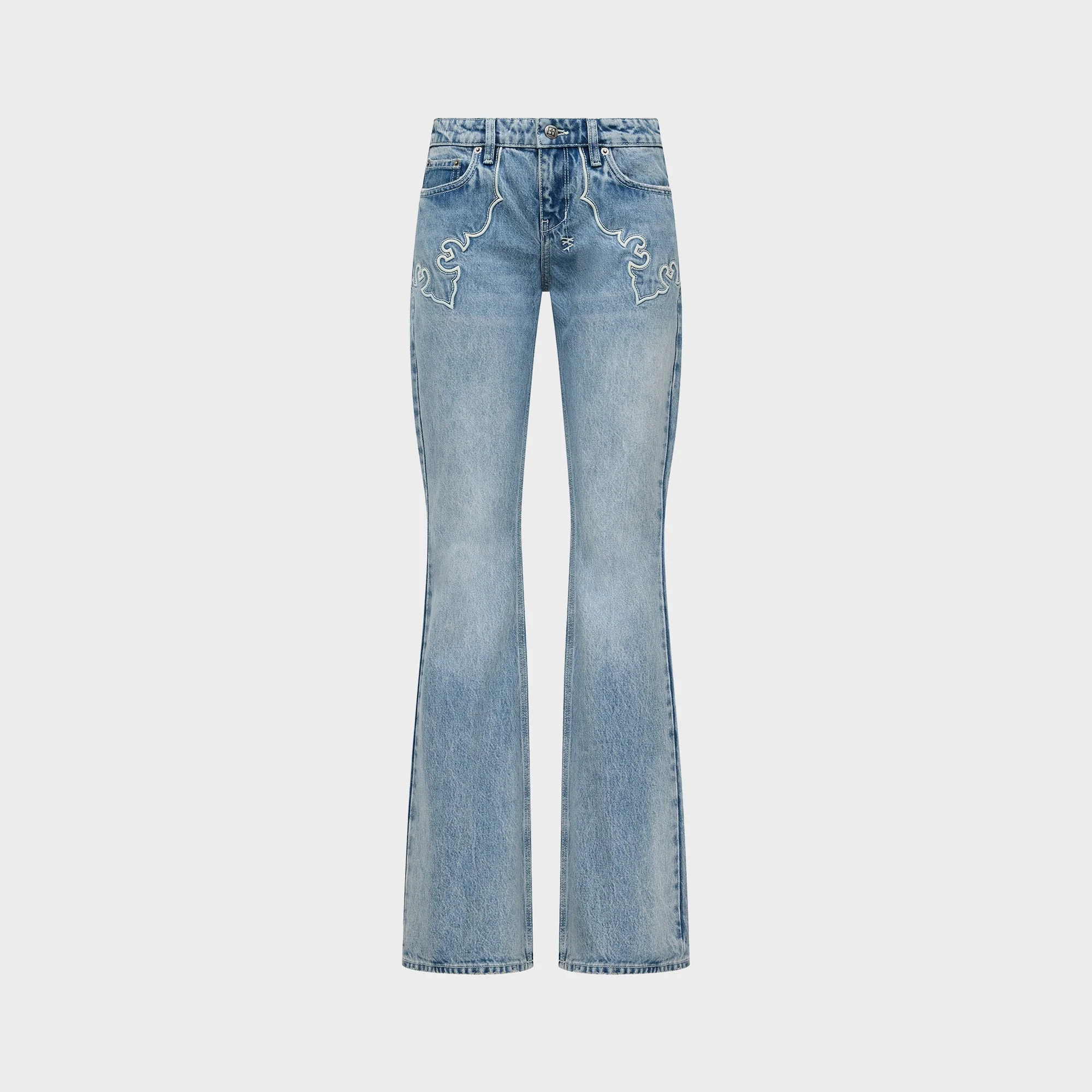 Ksubi Soho Lo Jean - Krystal Western Denim