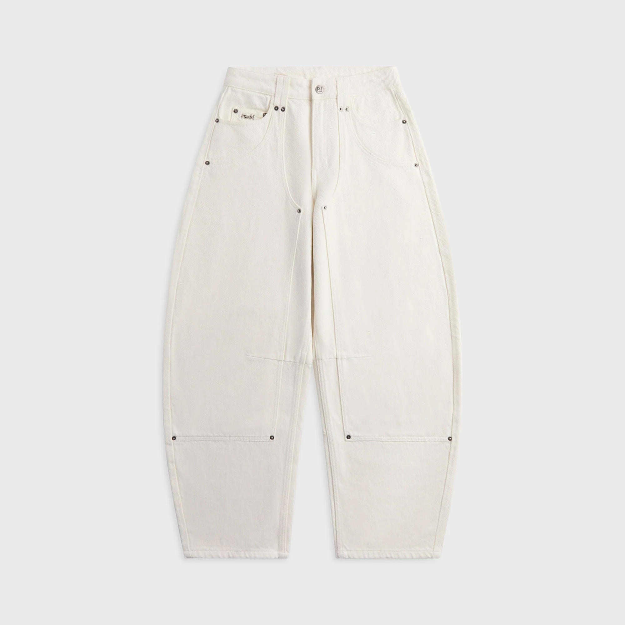 Ksubi Barrel Carpenter Jean - Chalk