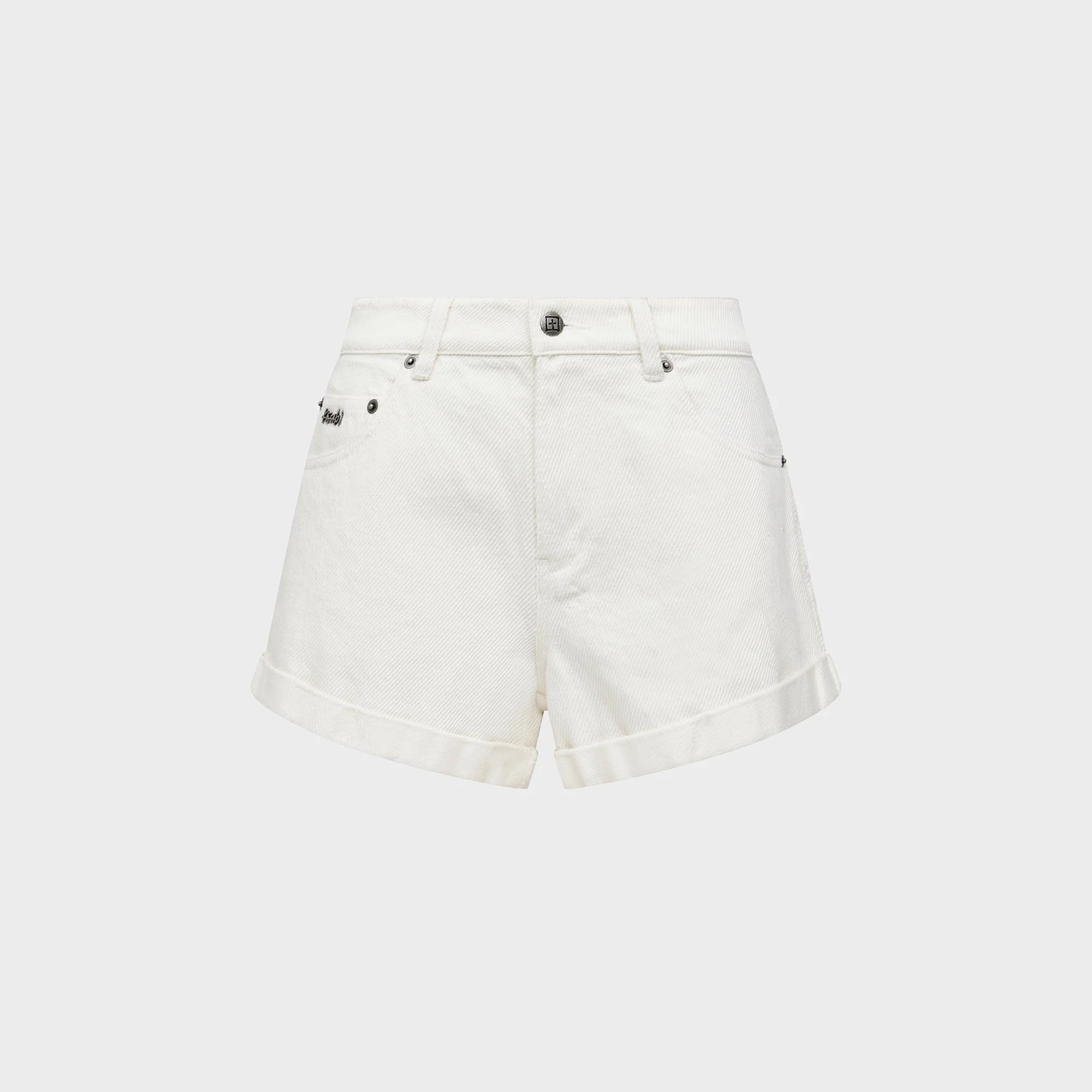 Ksubi Slouch Short - Chalk