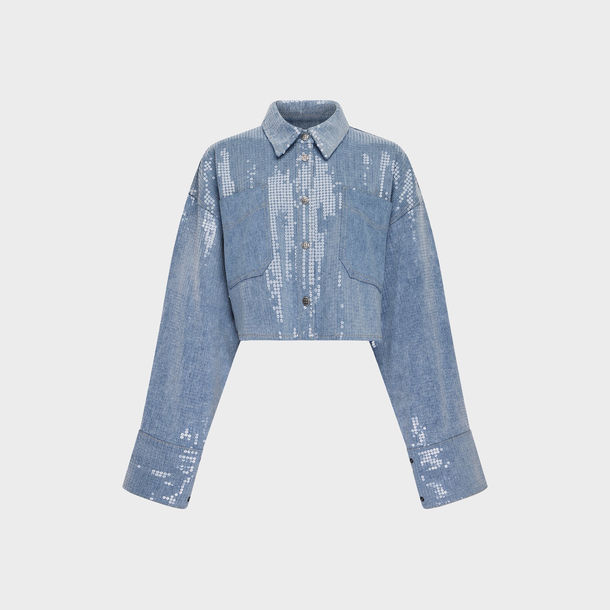 Ksubi Sequin Balter Shirt - Spark