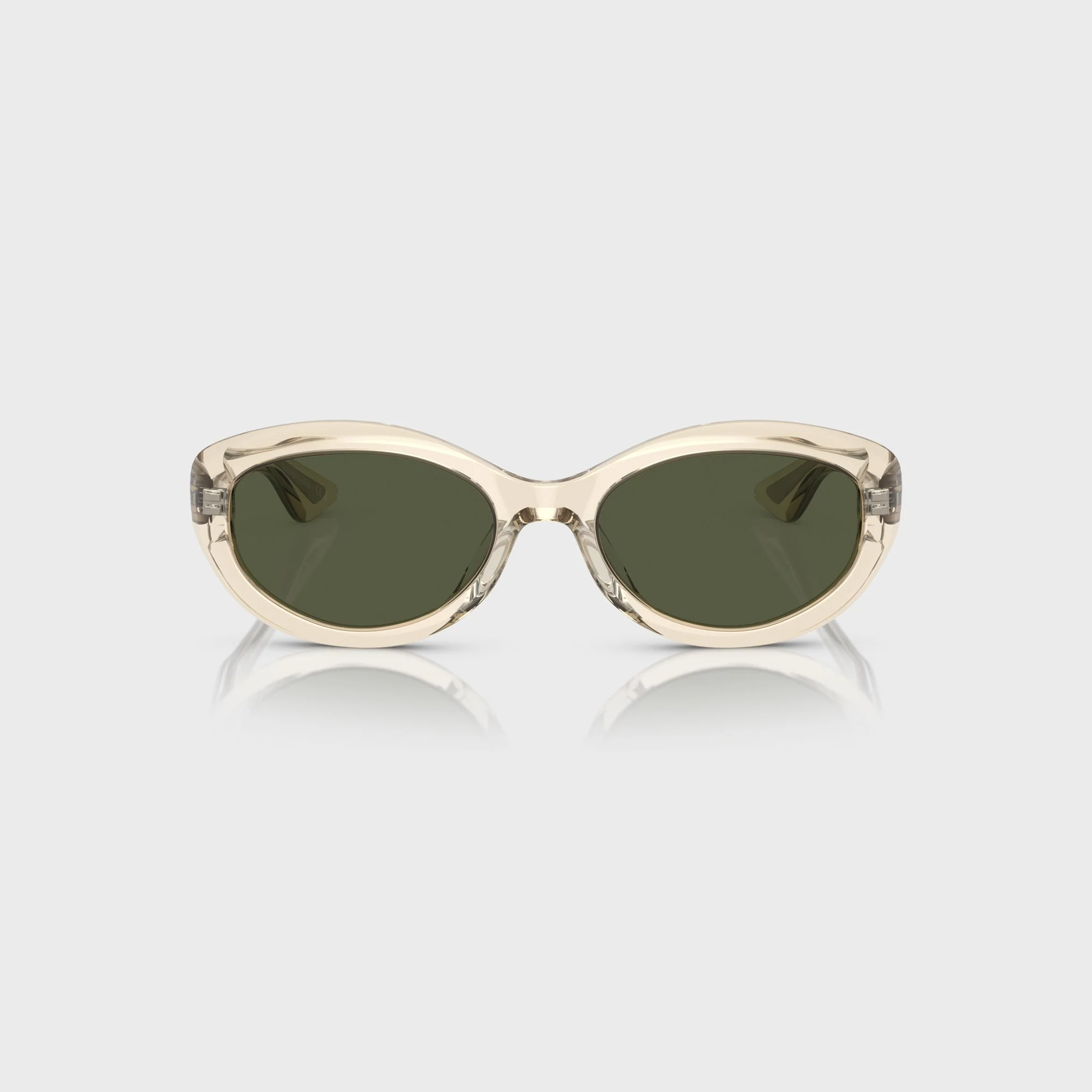 KHAITE x Oliver Peoples 1969C Sunglasses - Buff Green