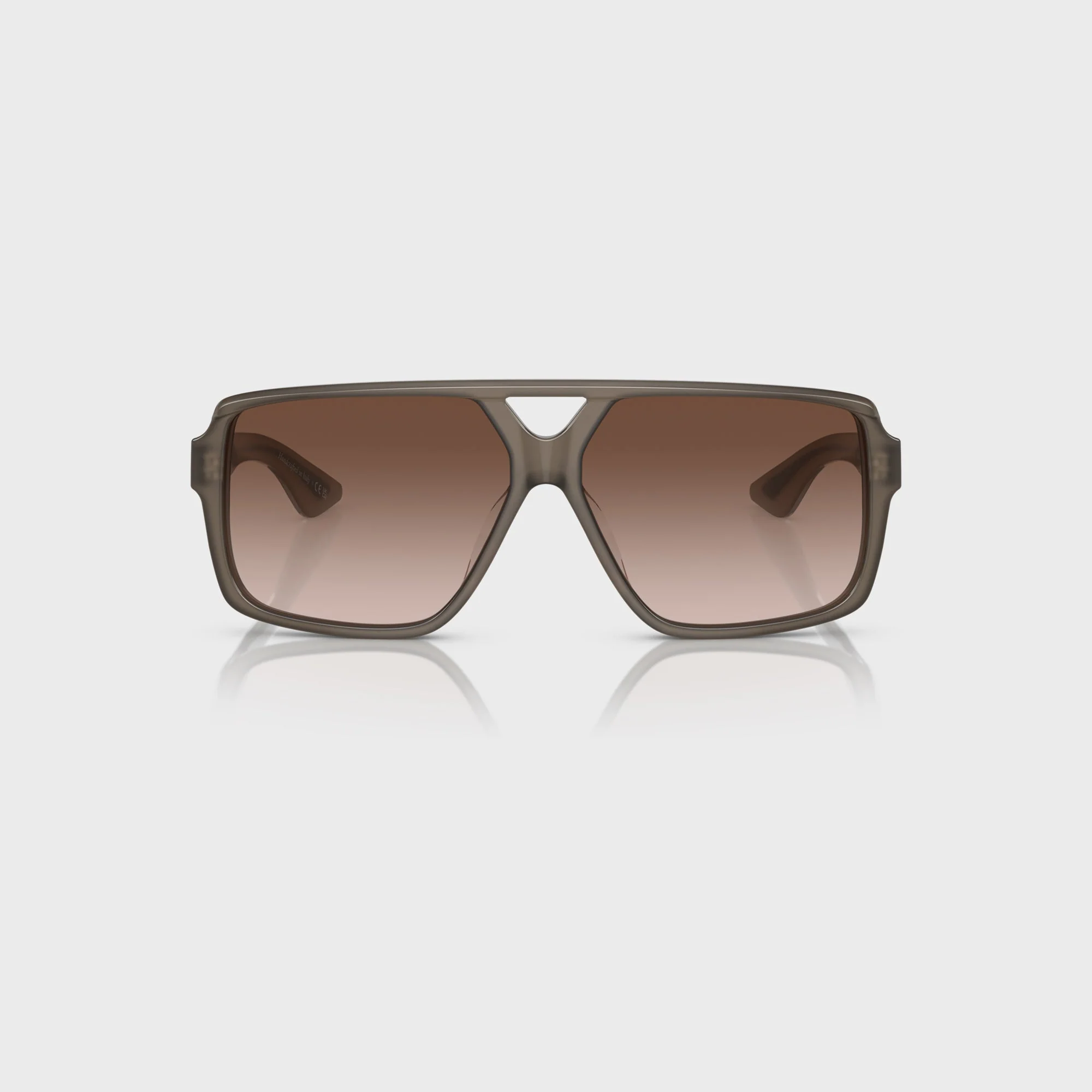 KHAITE x Oliver Peoples 1977C Sunglasses - Taupe / Umber Gradient