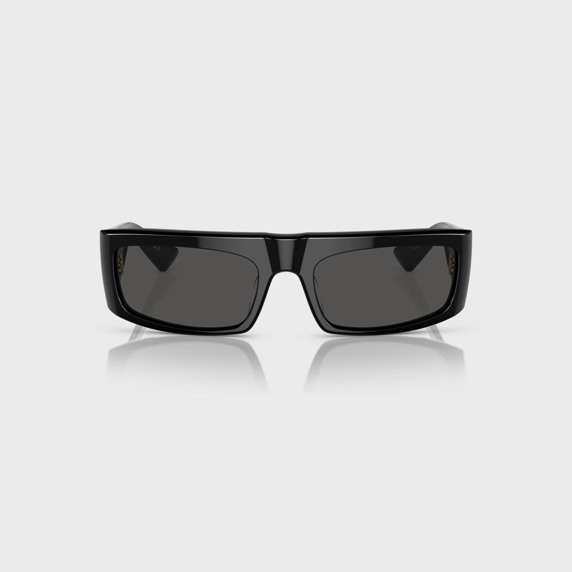 KHAITE x Oliver Peoples 1979C 56 Sunglasses - Black / Grey