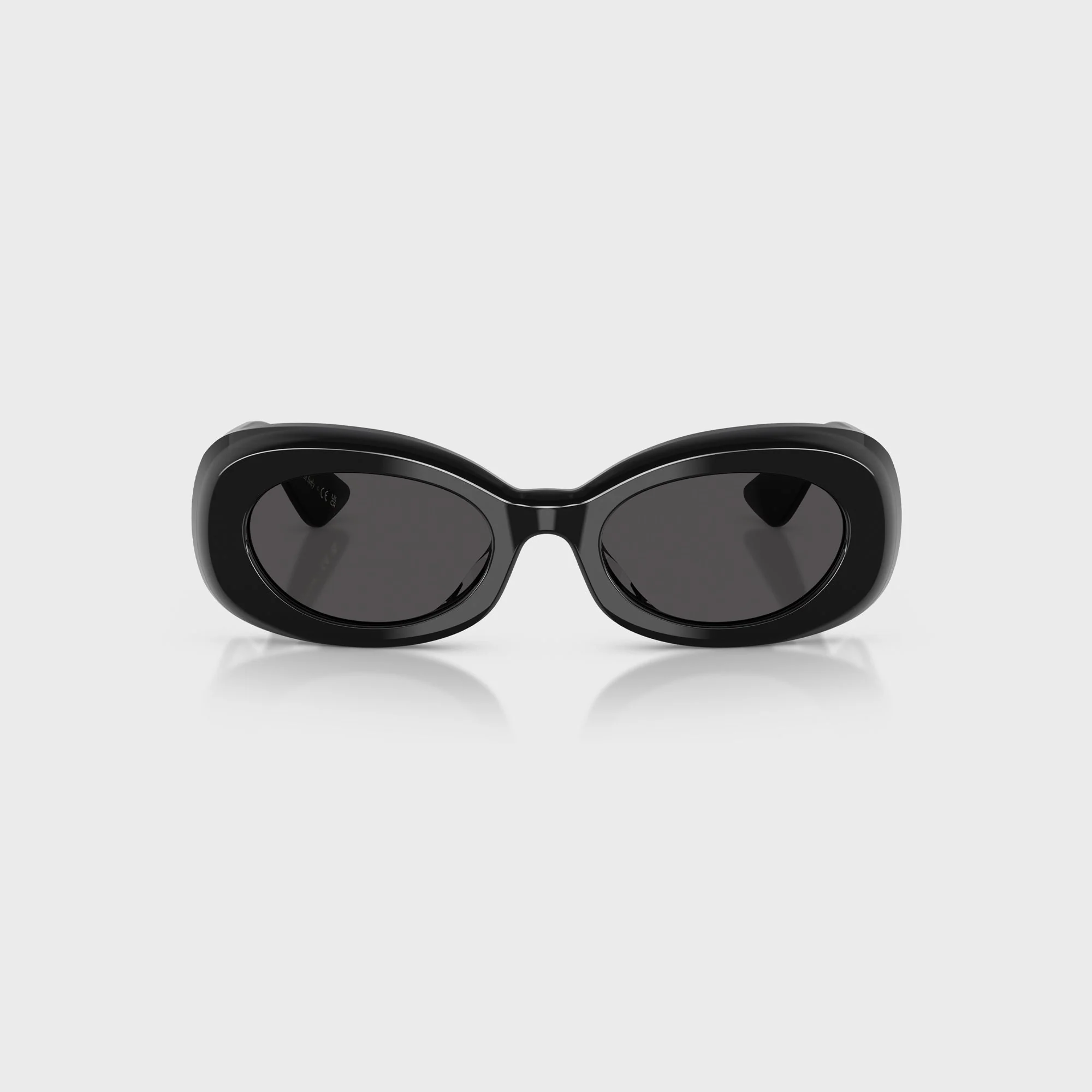 KHAITE x Oliver Peoples 1992C Sunglasses - Black / Grey