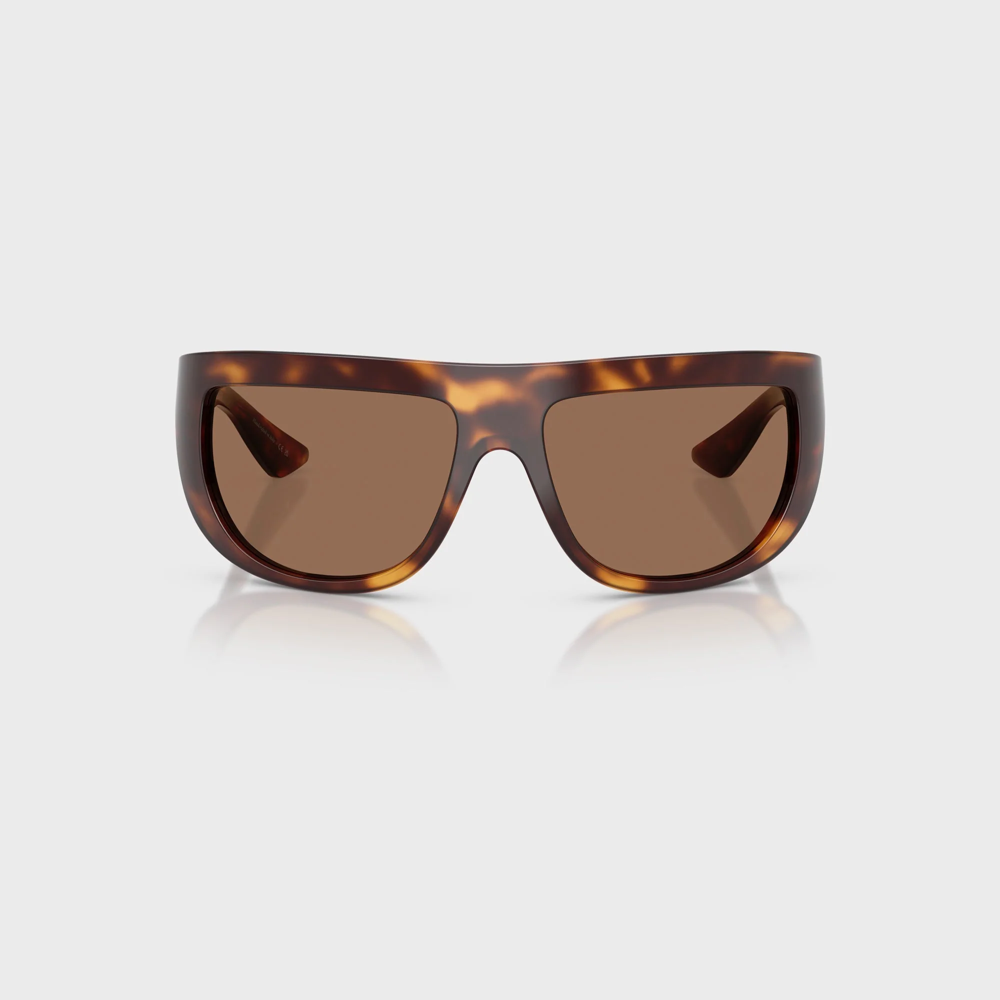 KHAITE x Oliver Peoples 1974C 65 Sunglasses - Dark Mahogany / Brown