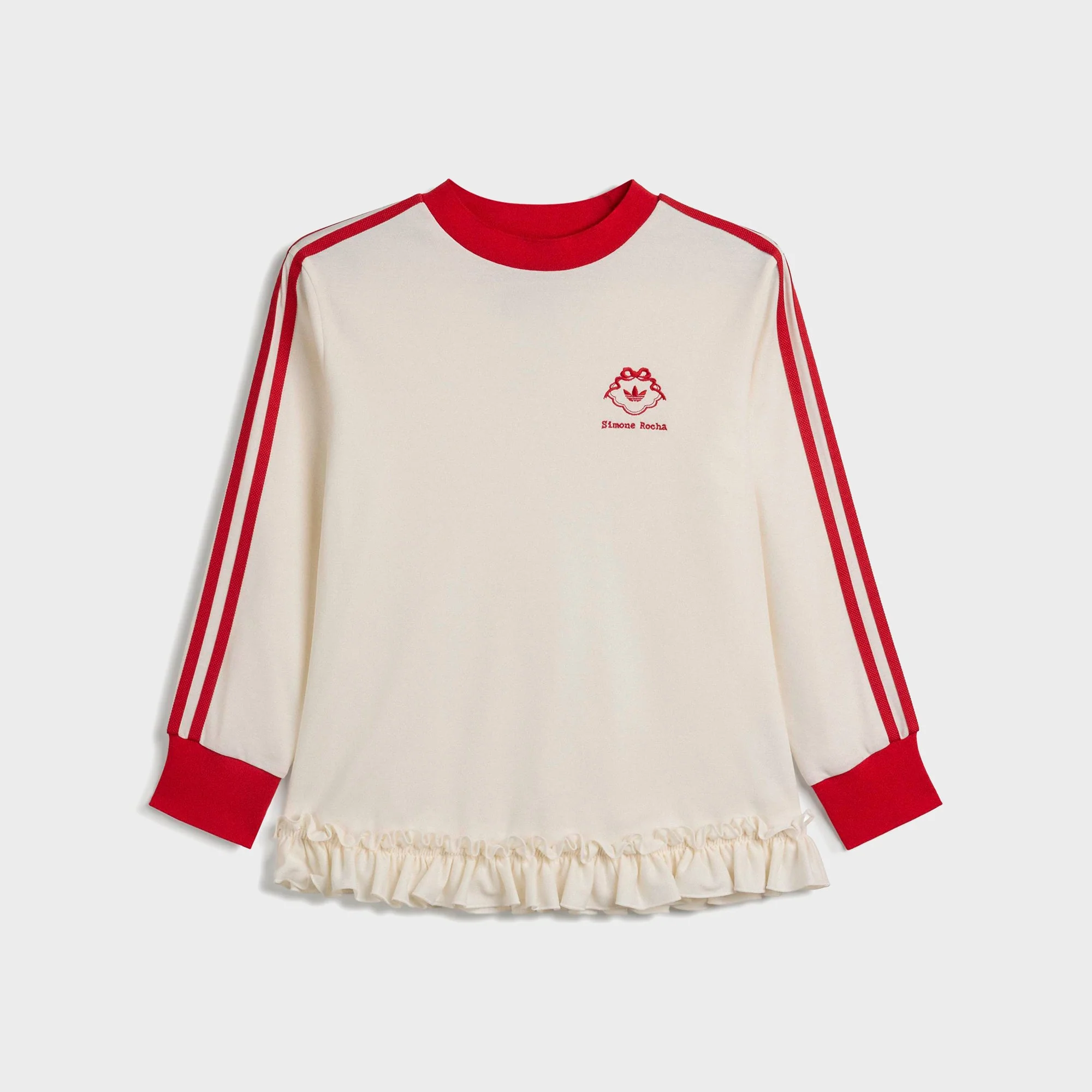 adidas x Simone Rocha Top - Chalk White