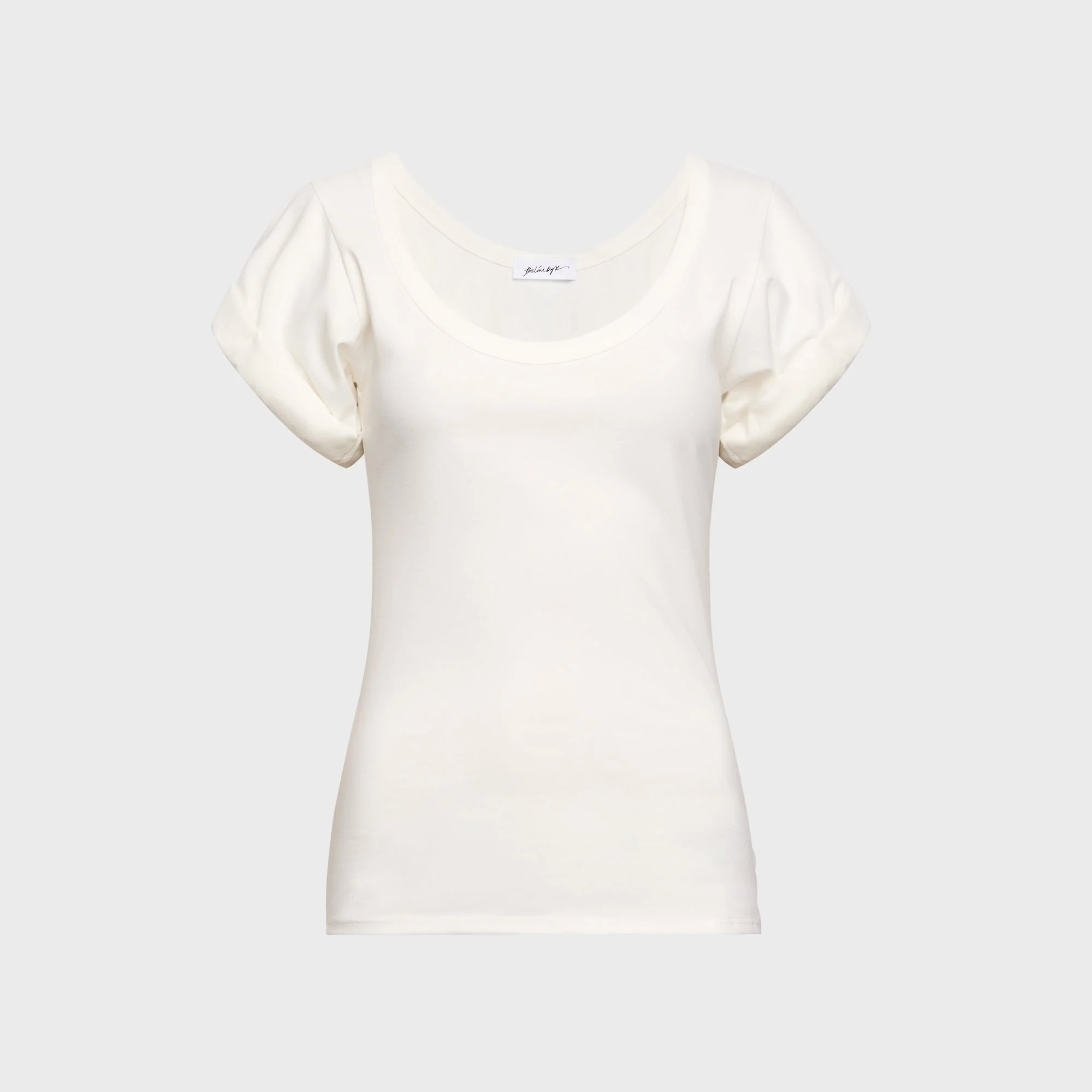 The Line by K Maya Tee - White