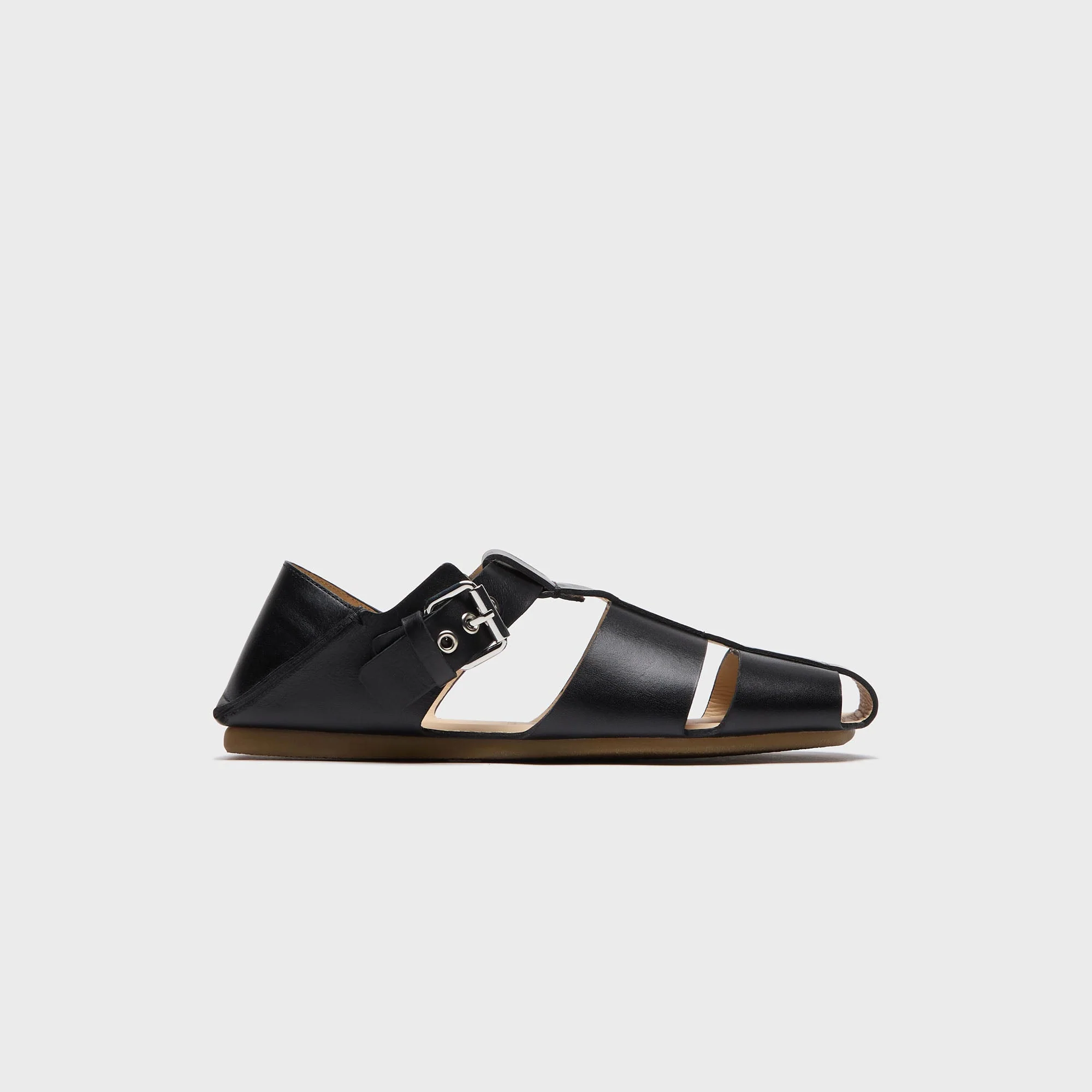 Lemaire Fisherman Slip-On Sandals - Black