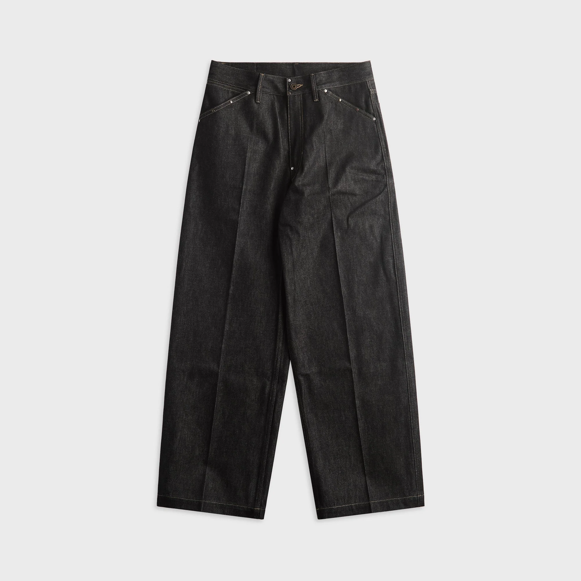 Lemaire Wide Pant - Slate