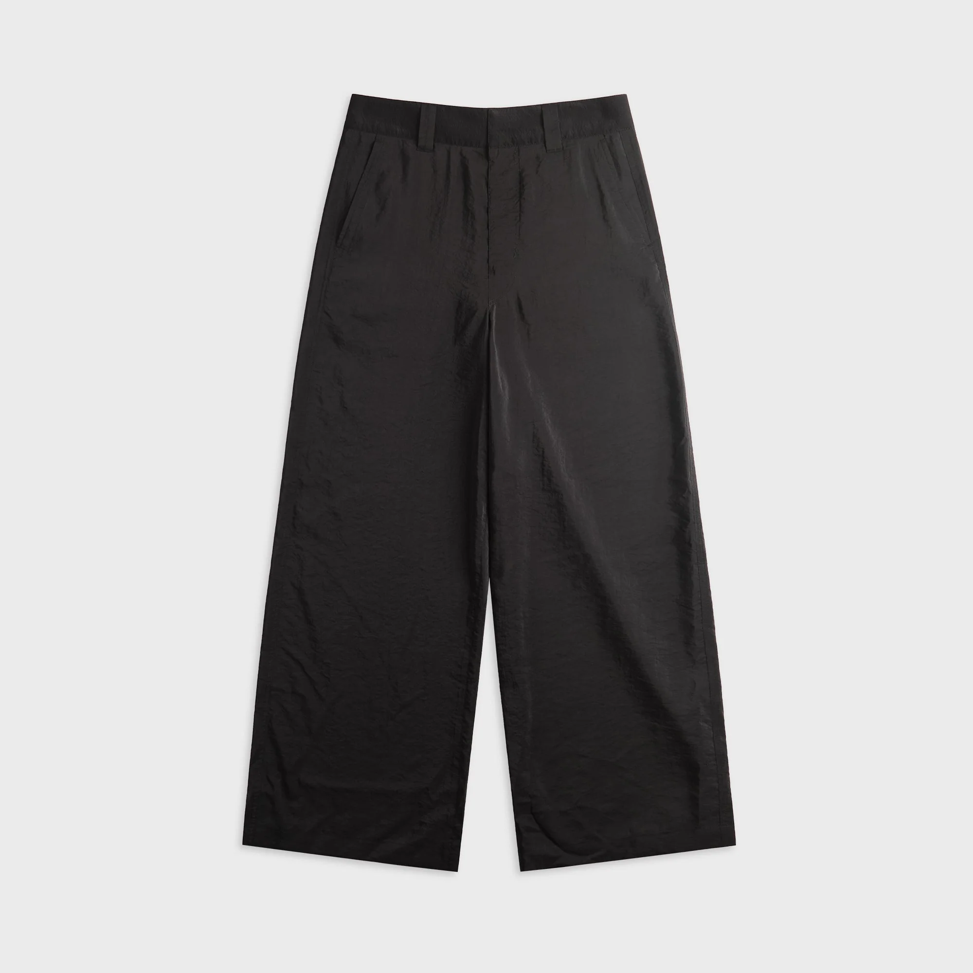 Lemaire Straight Tailored Pant - Black