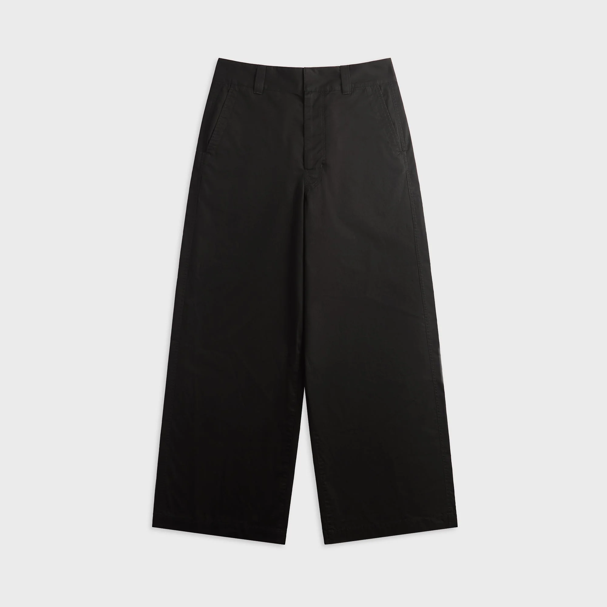 Lemaire Straight Fit Pant - Black