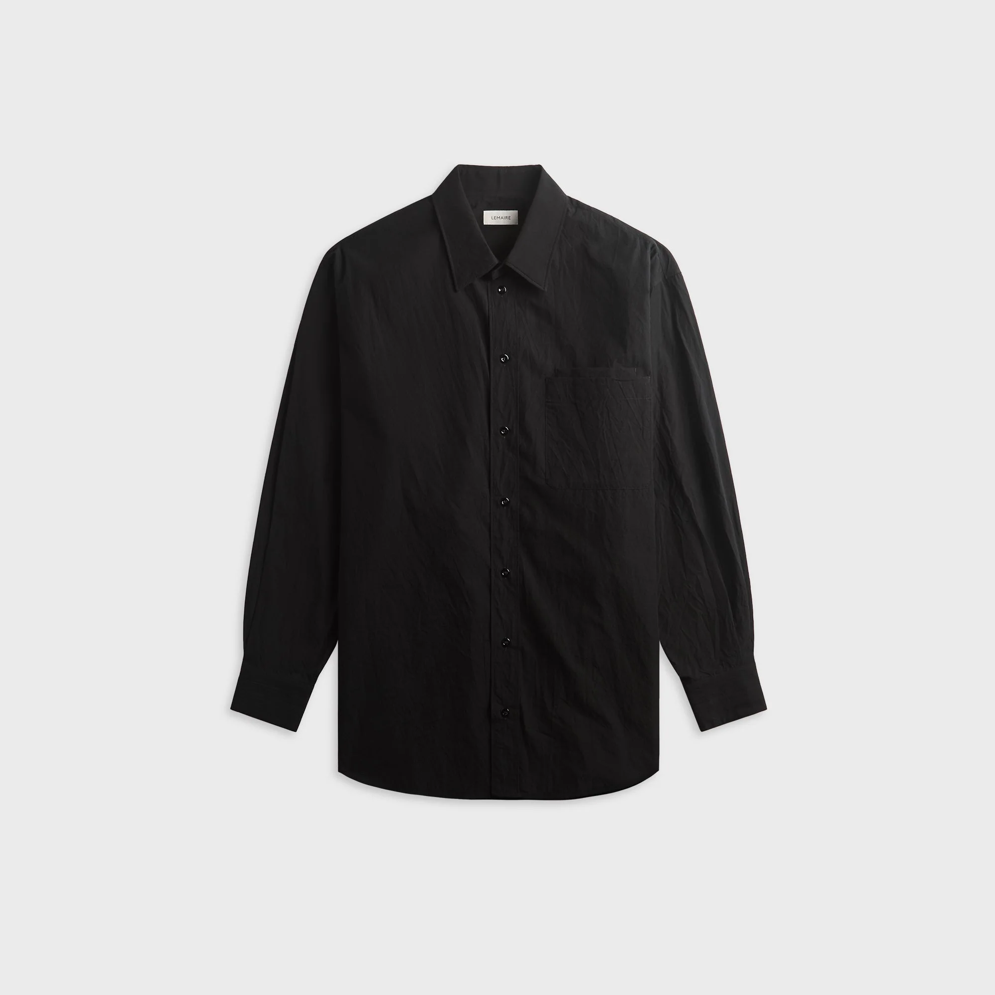Lemaire Two Pocket Shirt - Black