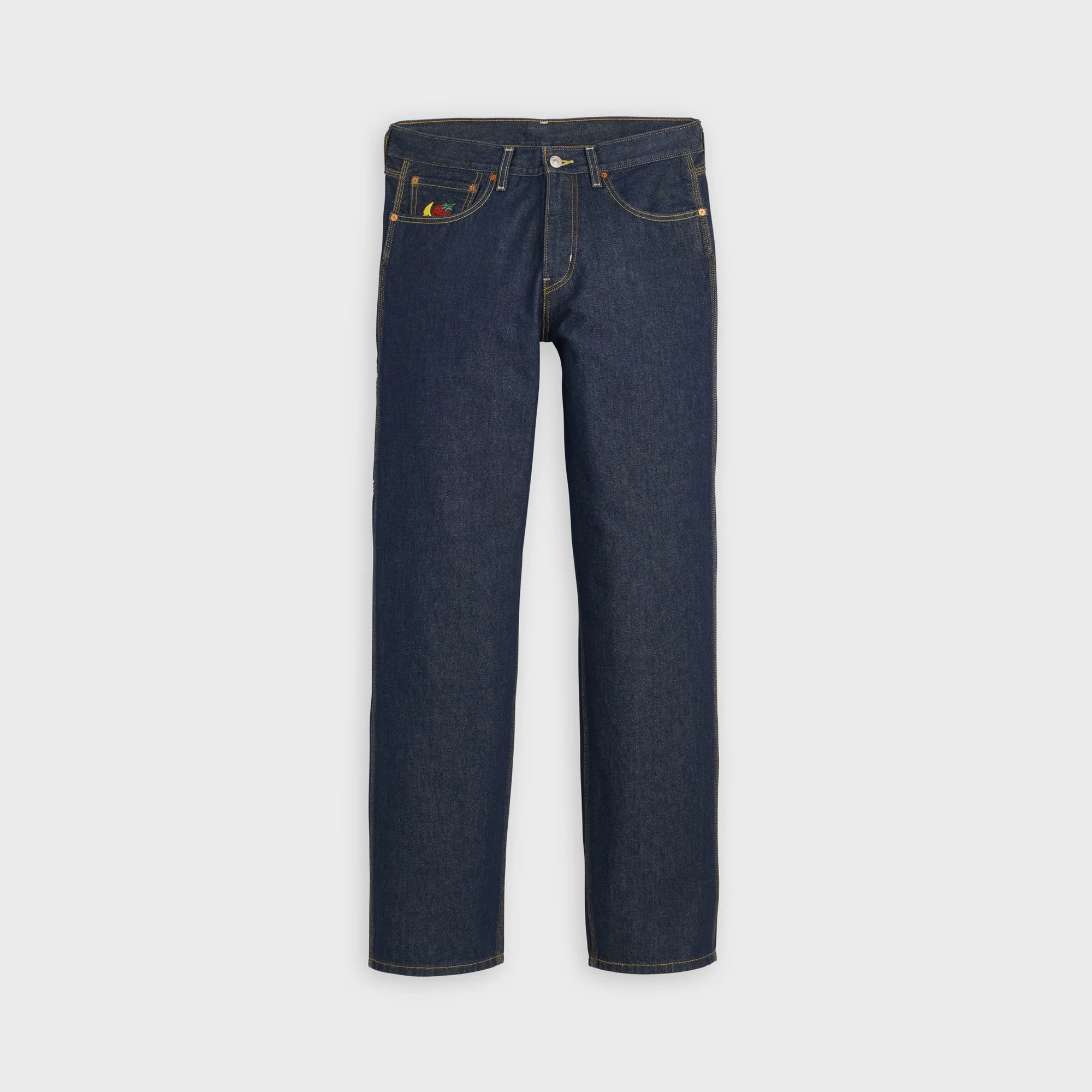 Levi's x Sky High Farm Goods Loose Jeans - Mid Indigo