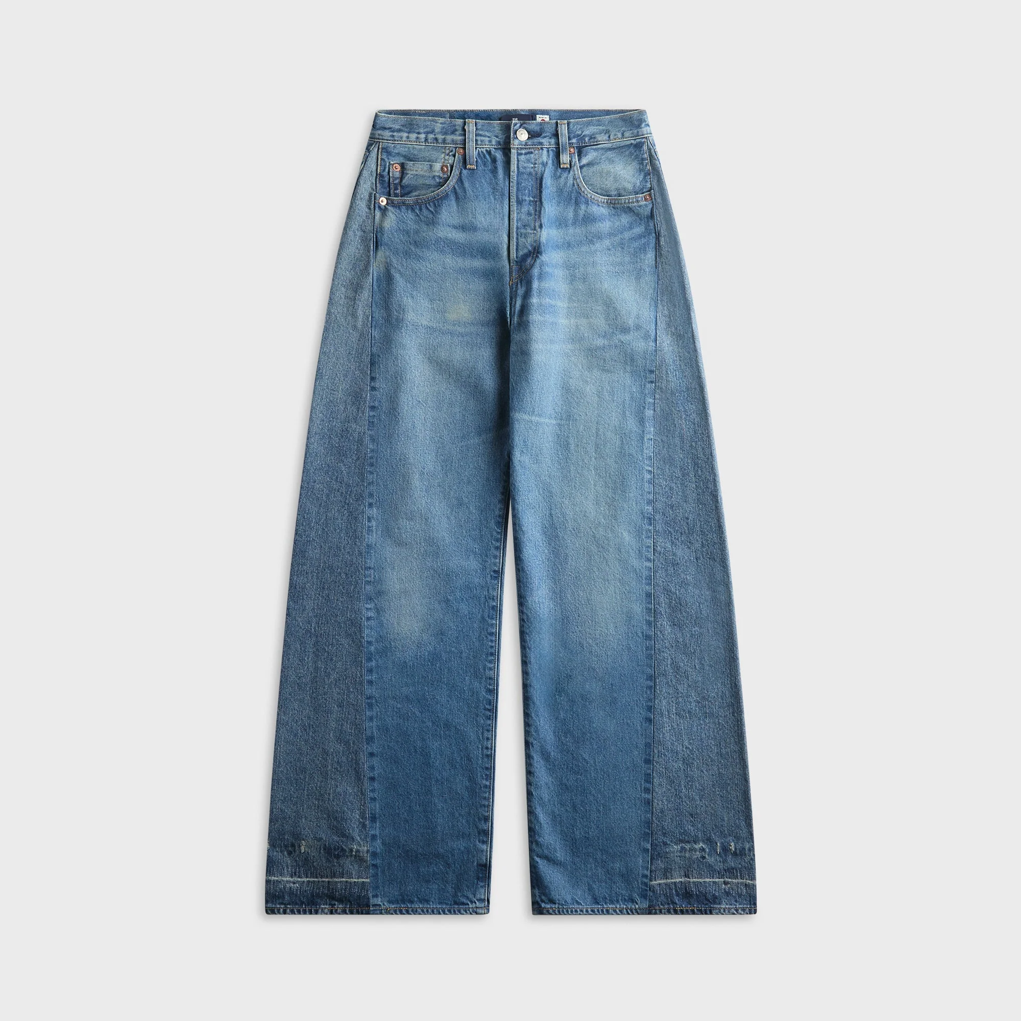 Levi's Blue Tab? 1980s 501? Customized Jean - Rancho Mij