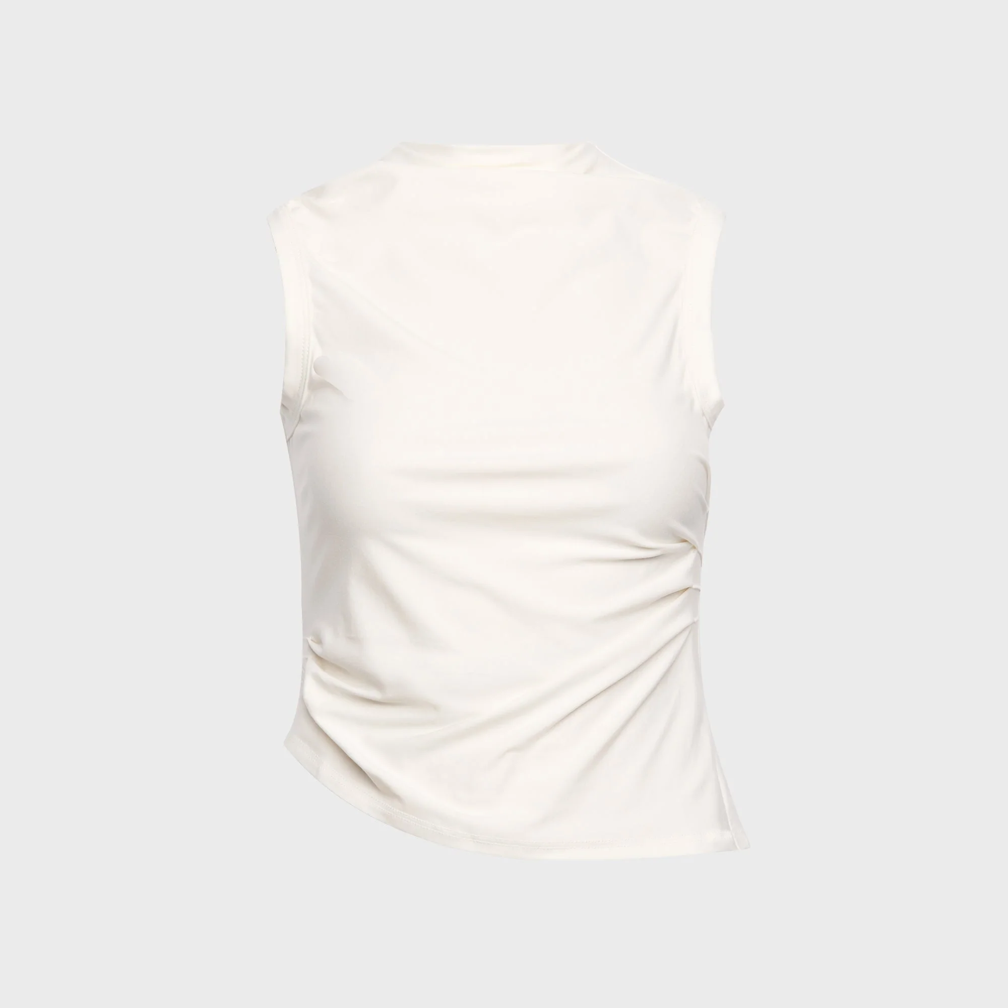 The Line by K Selma Tank - White