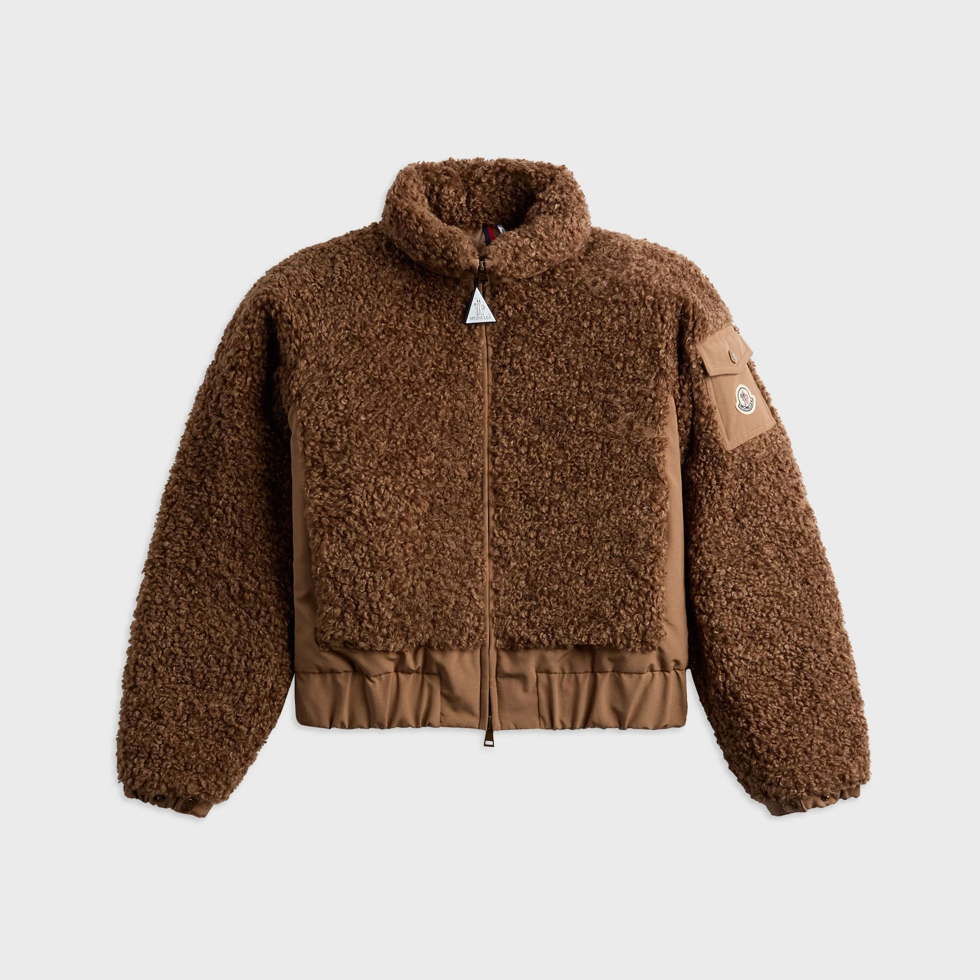 Moncler Coligny Jacket - Brown