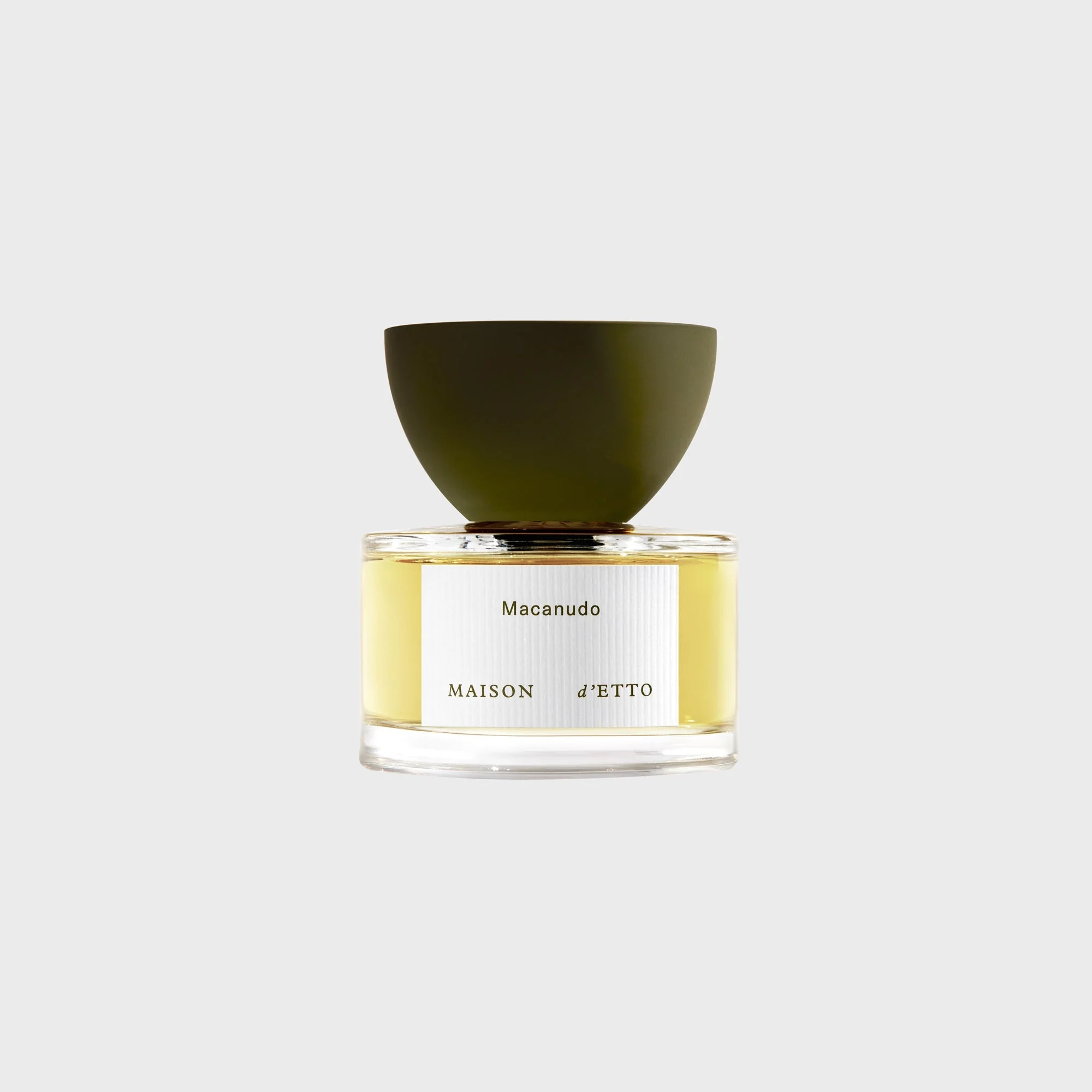 MAISON D'ETTO Macanudo fragrance 60ML
