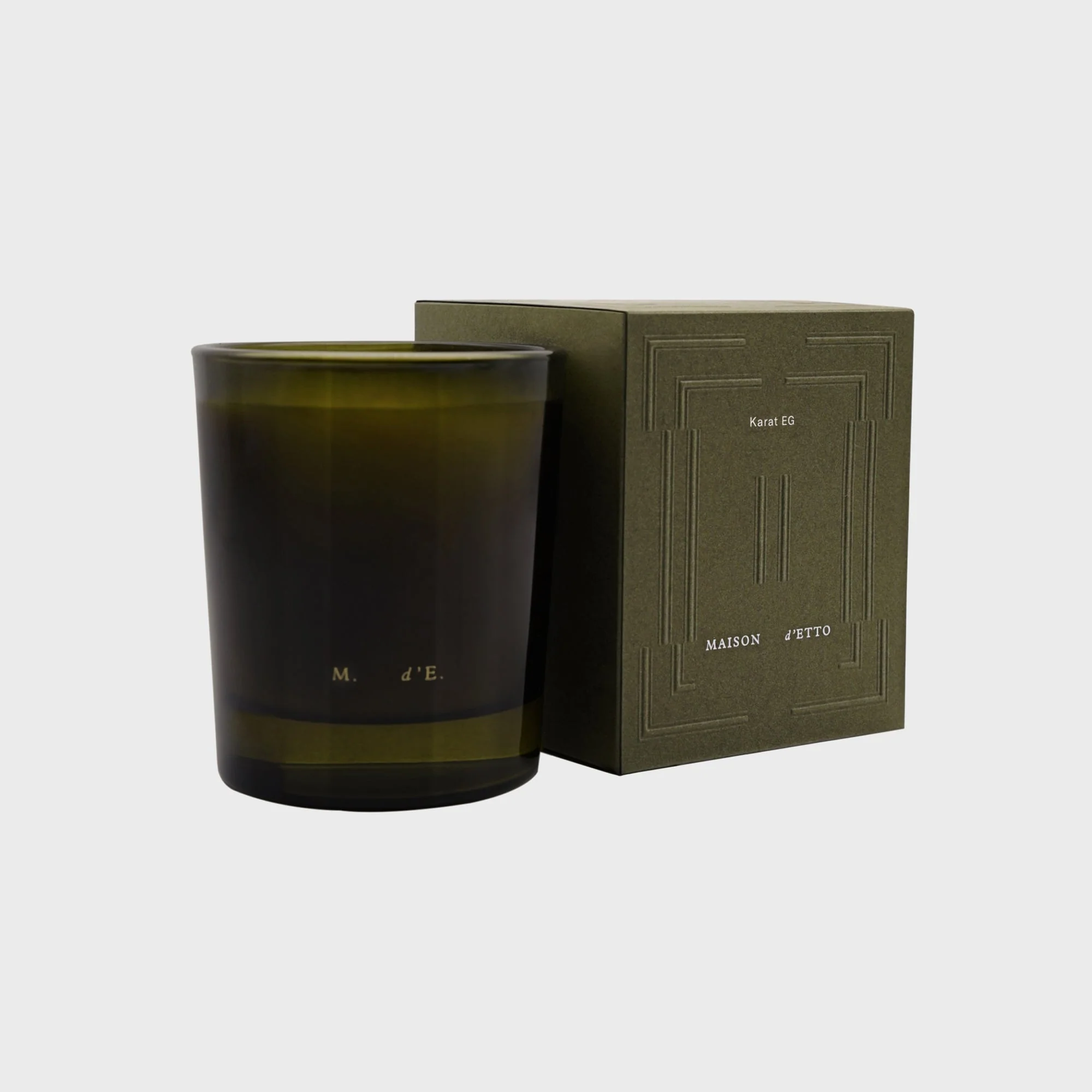 MAISON D'ETTO Karat EG Candle 275g