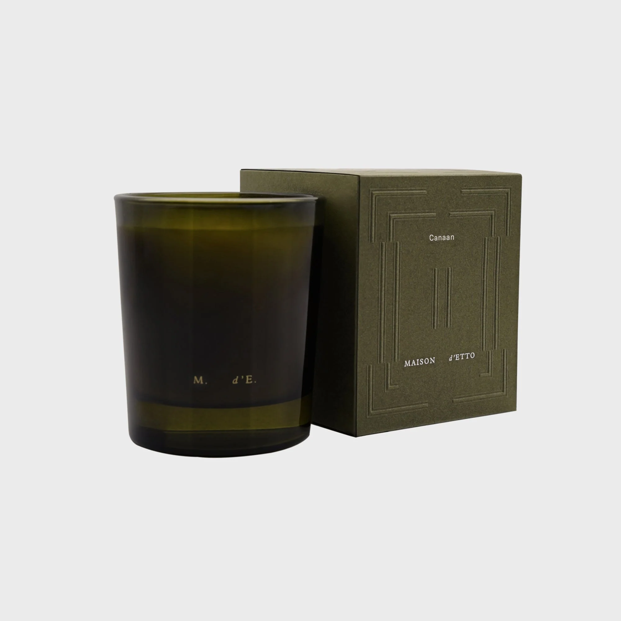 MAISON D'ETTO Canaan Candle 275g