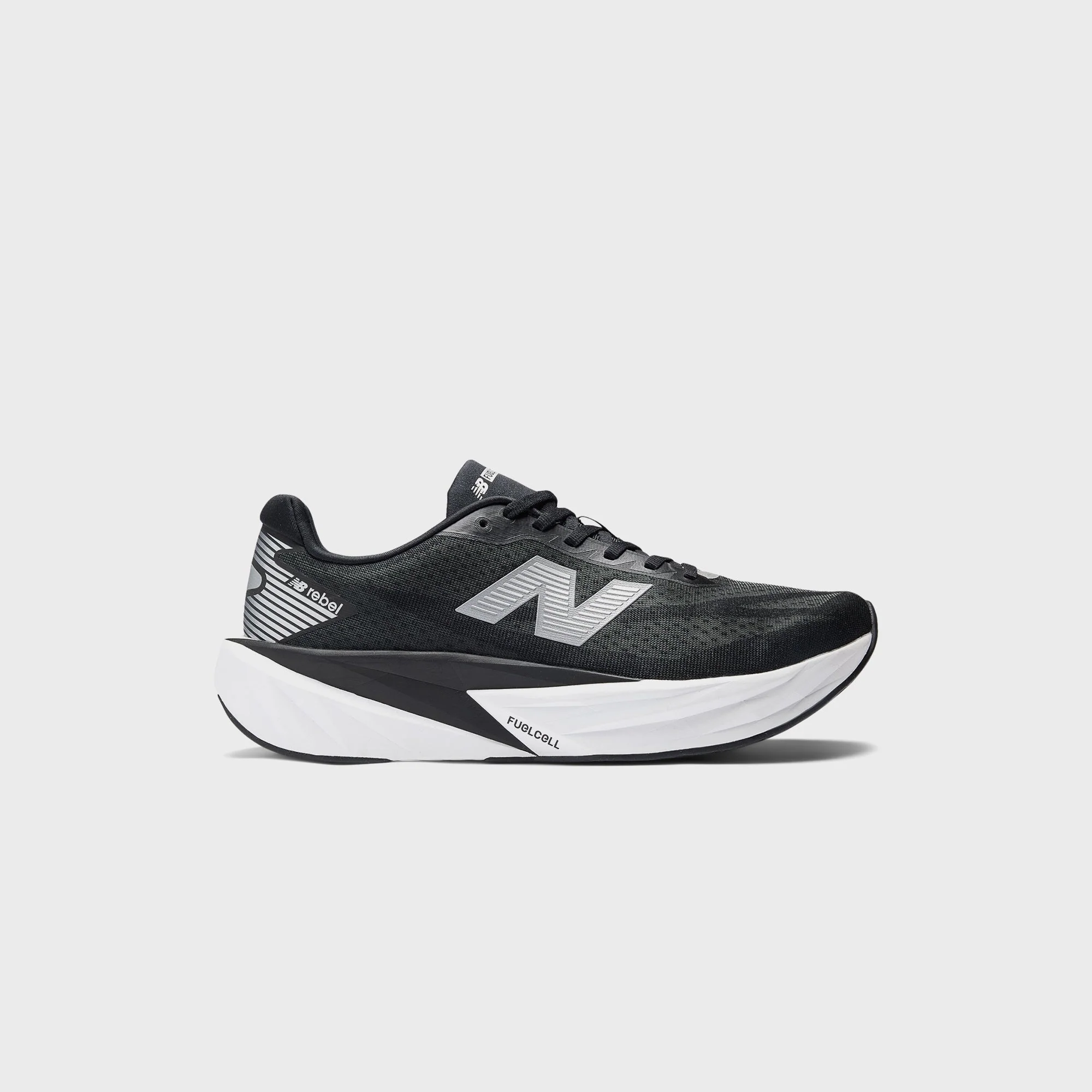 New Balance FuelCell Rebel v5 - Black / White