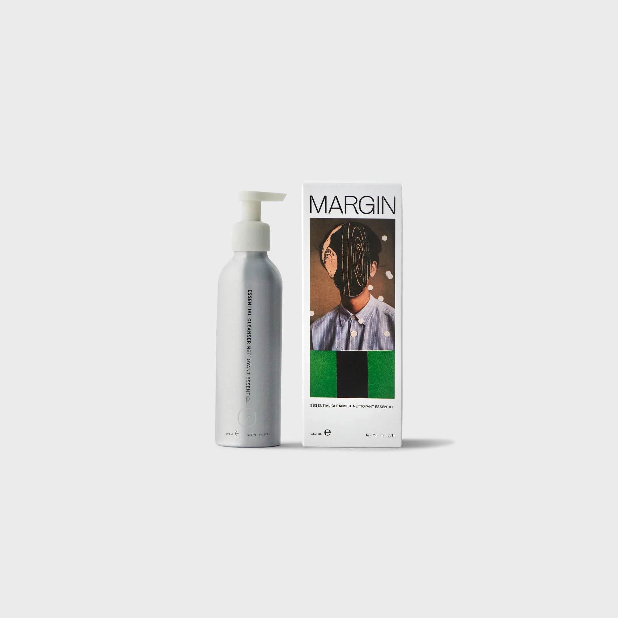 Margin Essential Cleanser Face Wash 150ML