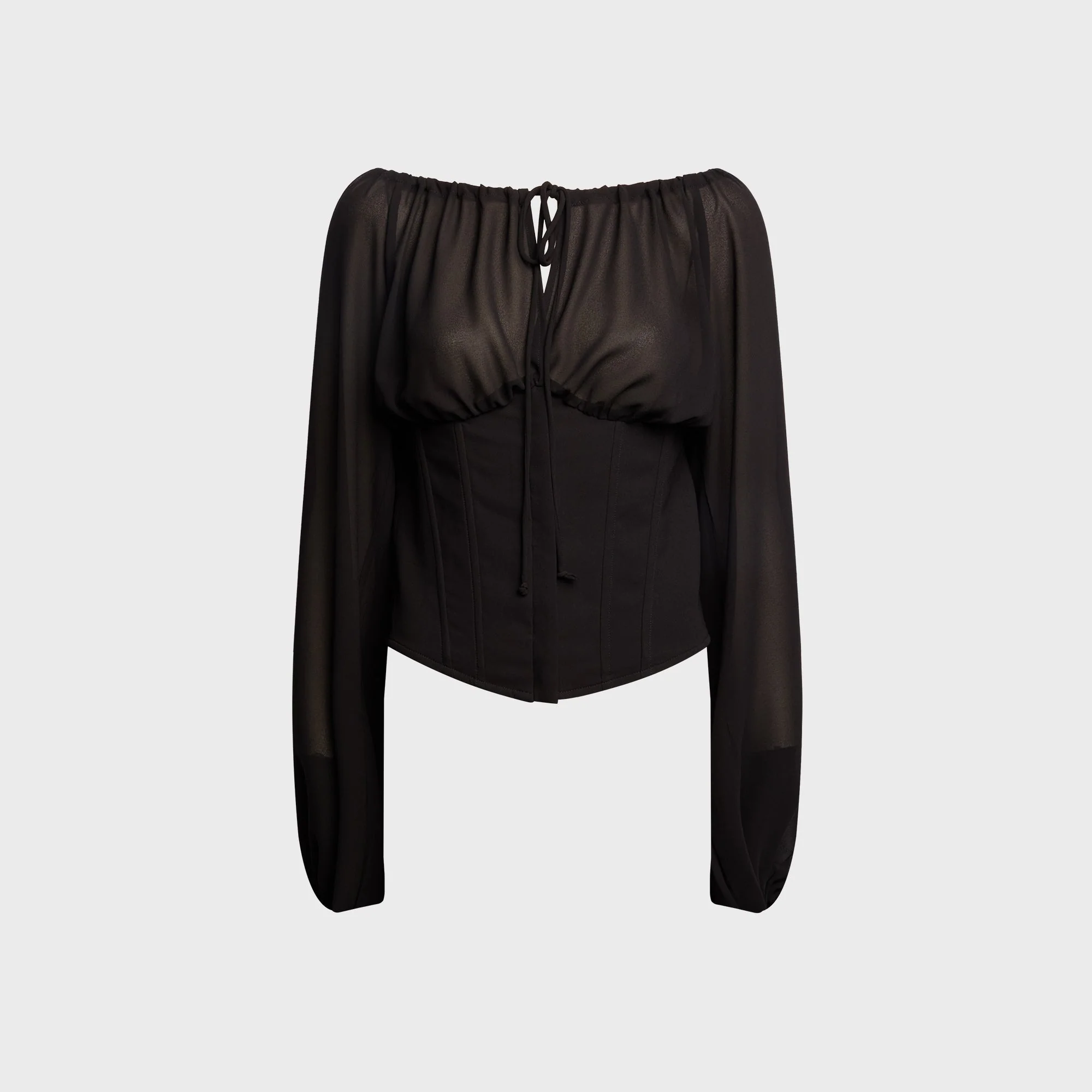 Miaou Solene Top - Black