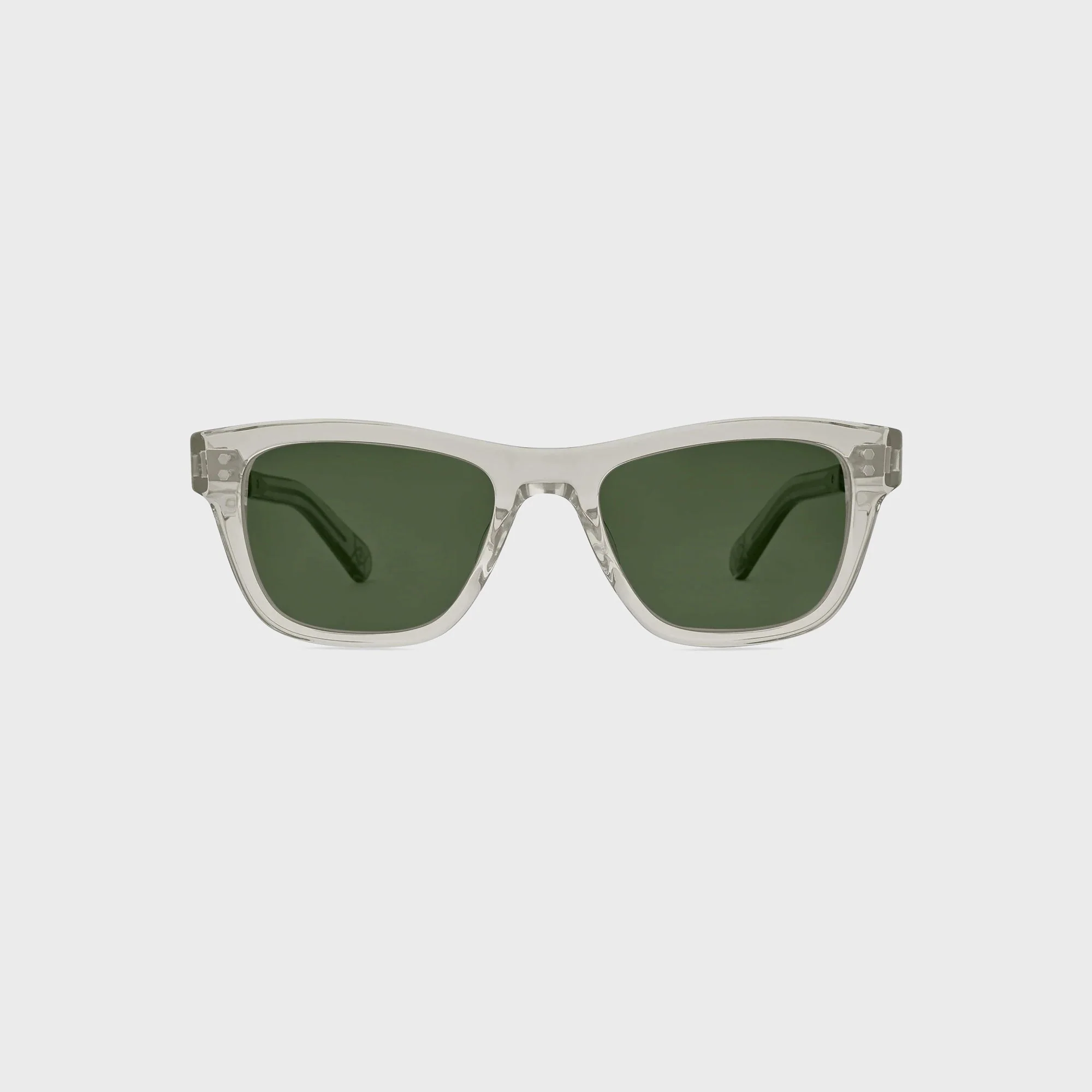 Garrett Leight Mr. Leight Damone Sunglass - Morning Dew / Matte Platinum