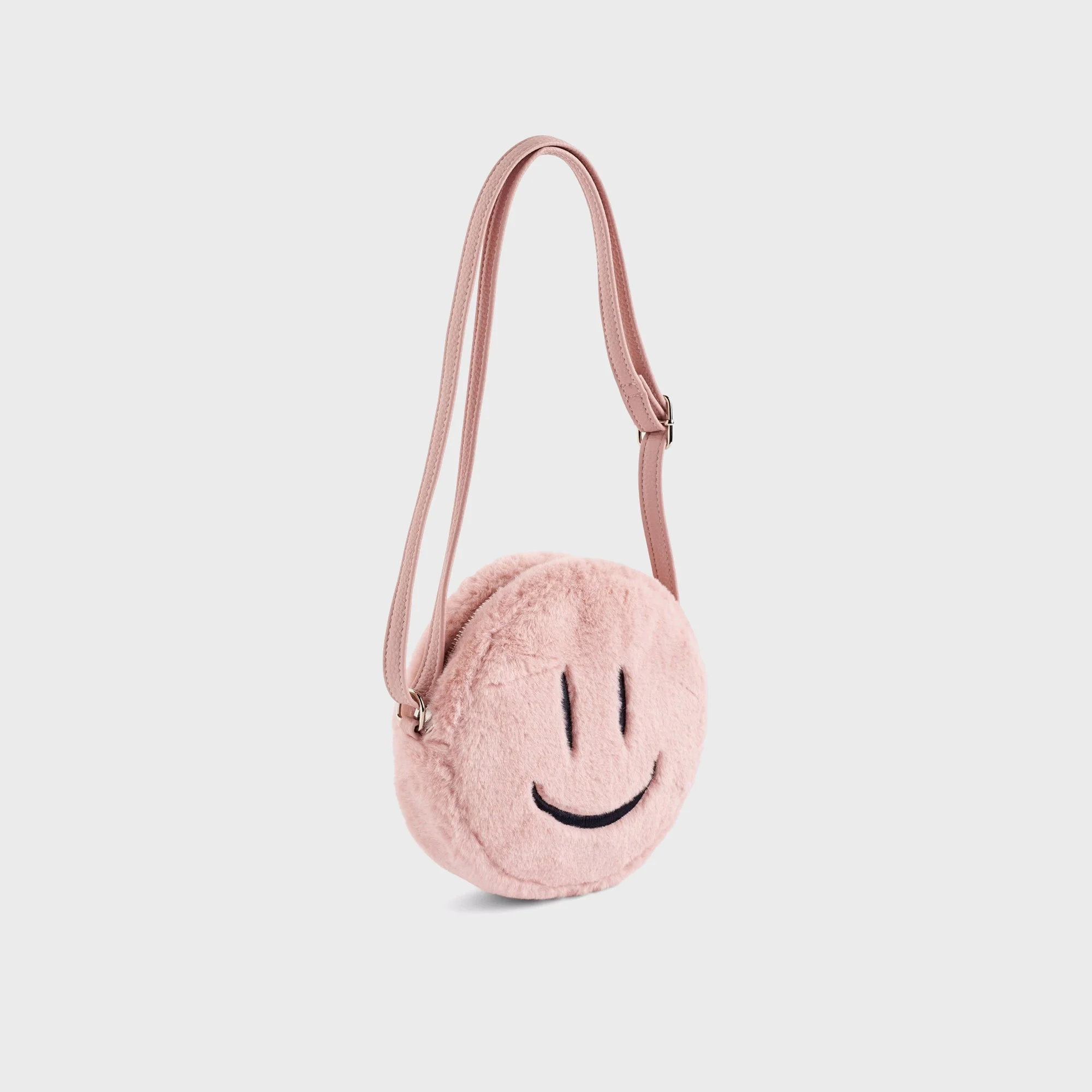MOLO Fluffy Bag - Petal Blush