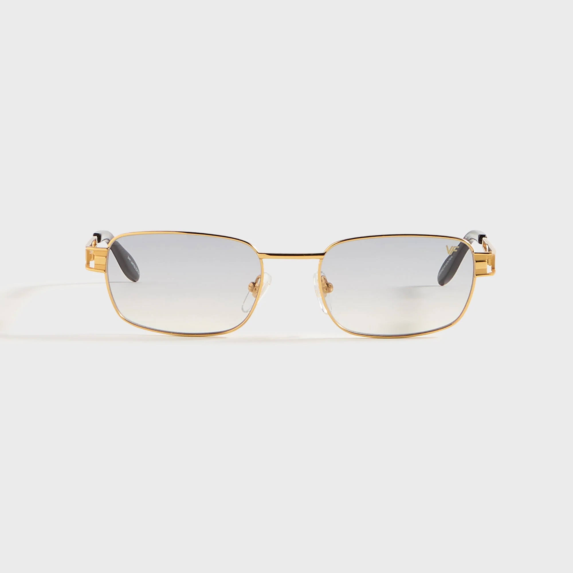 Vintage Frames Dime 24KT - Yellow Gold / Charcoal Gradient
