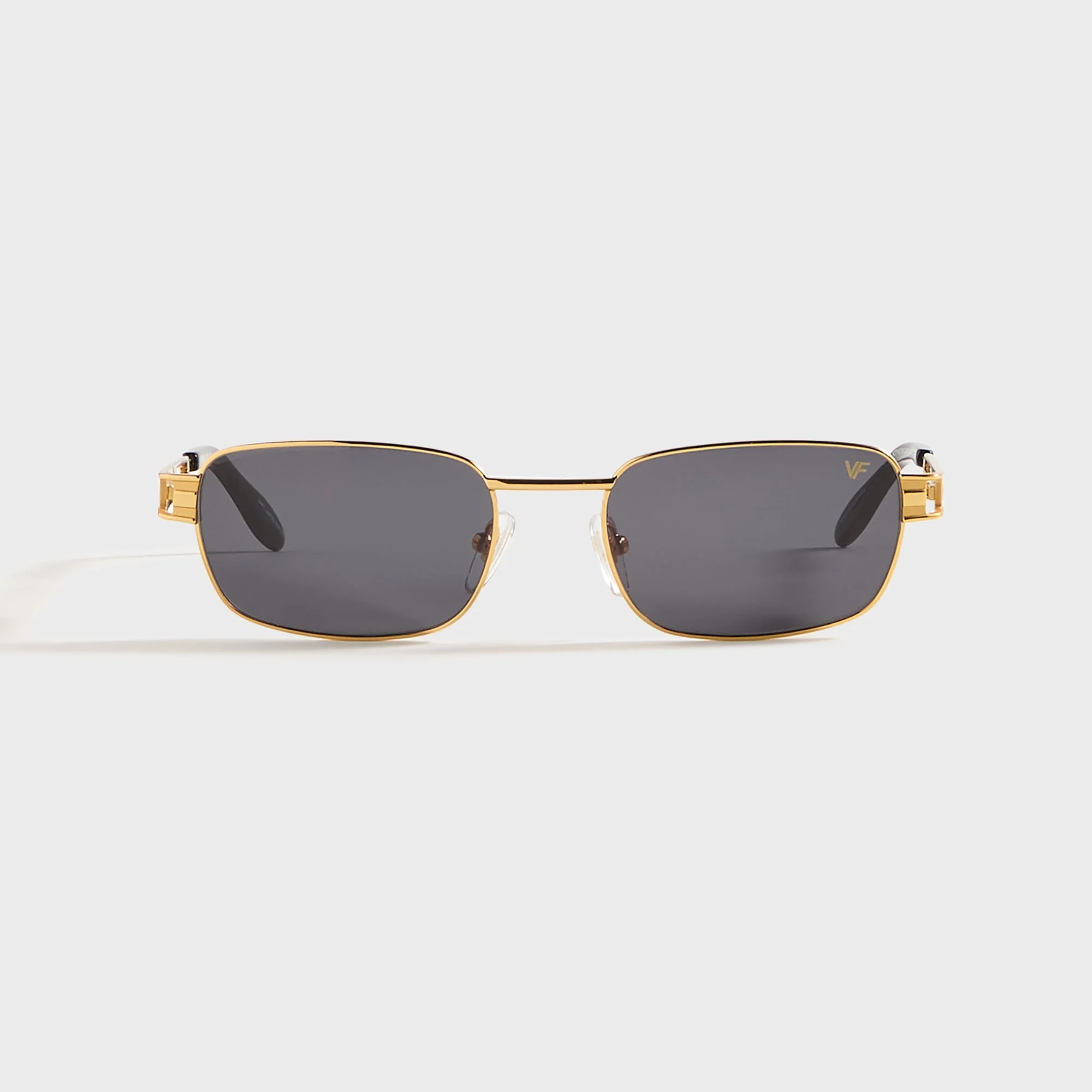 Vintage Frames Dime 24KT - Yellow Gold / Black