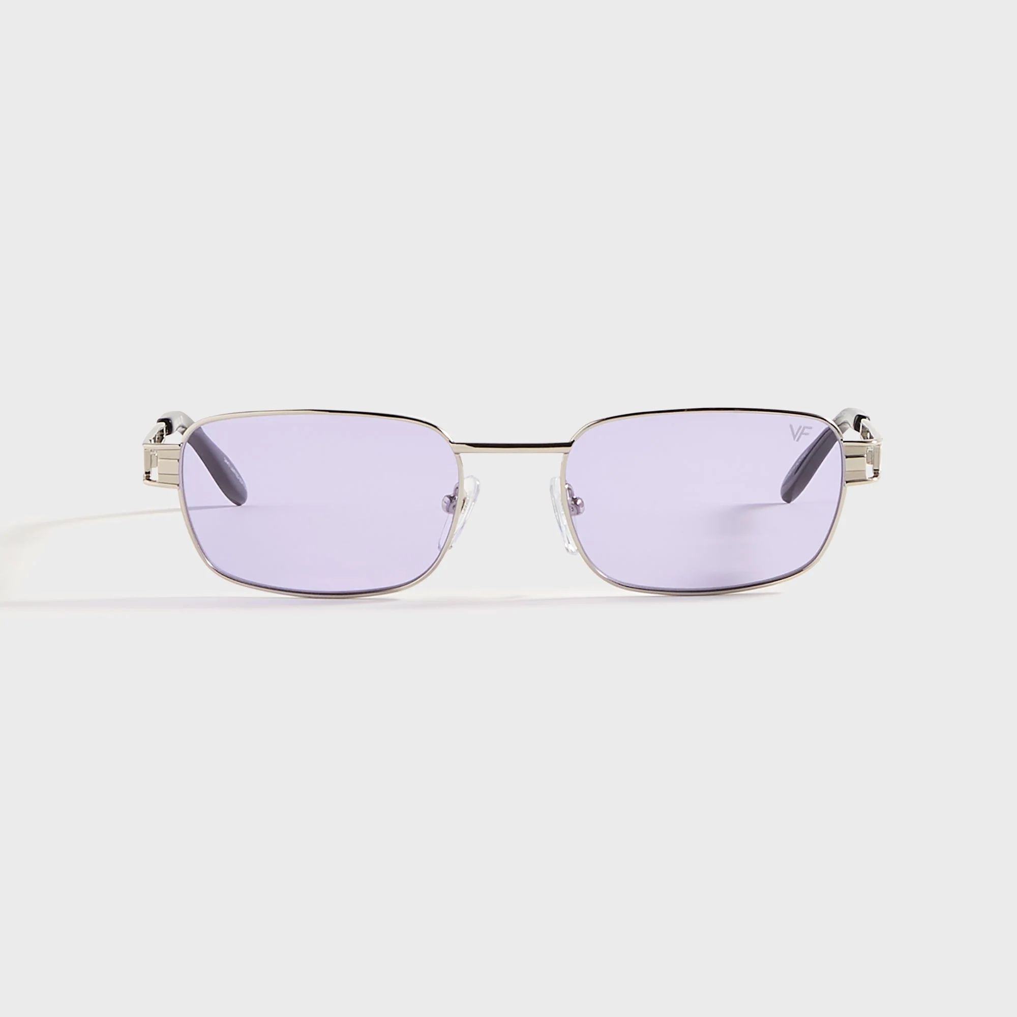 Vintage Frames Dime 24KT - White Gold / Deep Purple