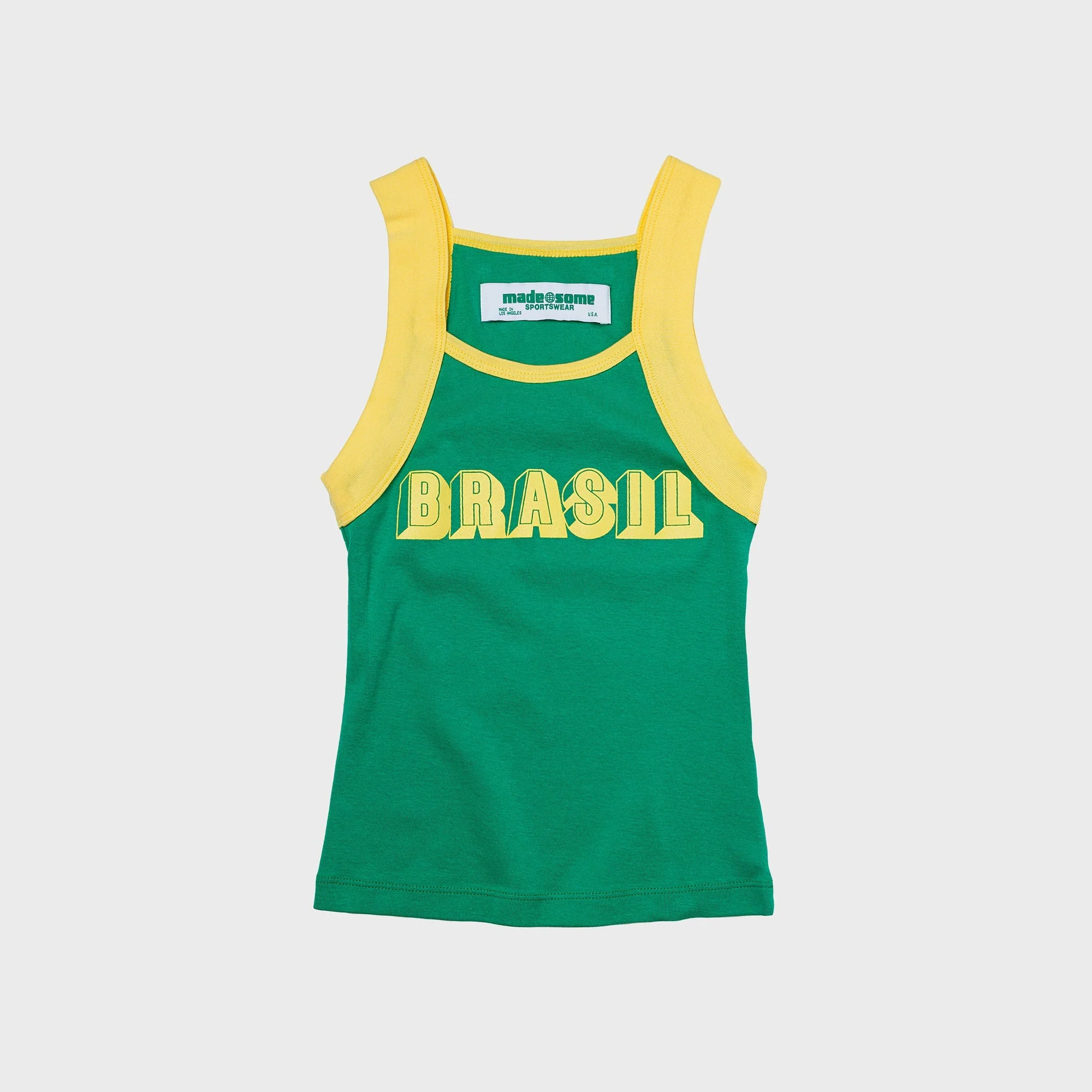 Made Some Brasil Tank Top - Green