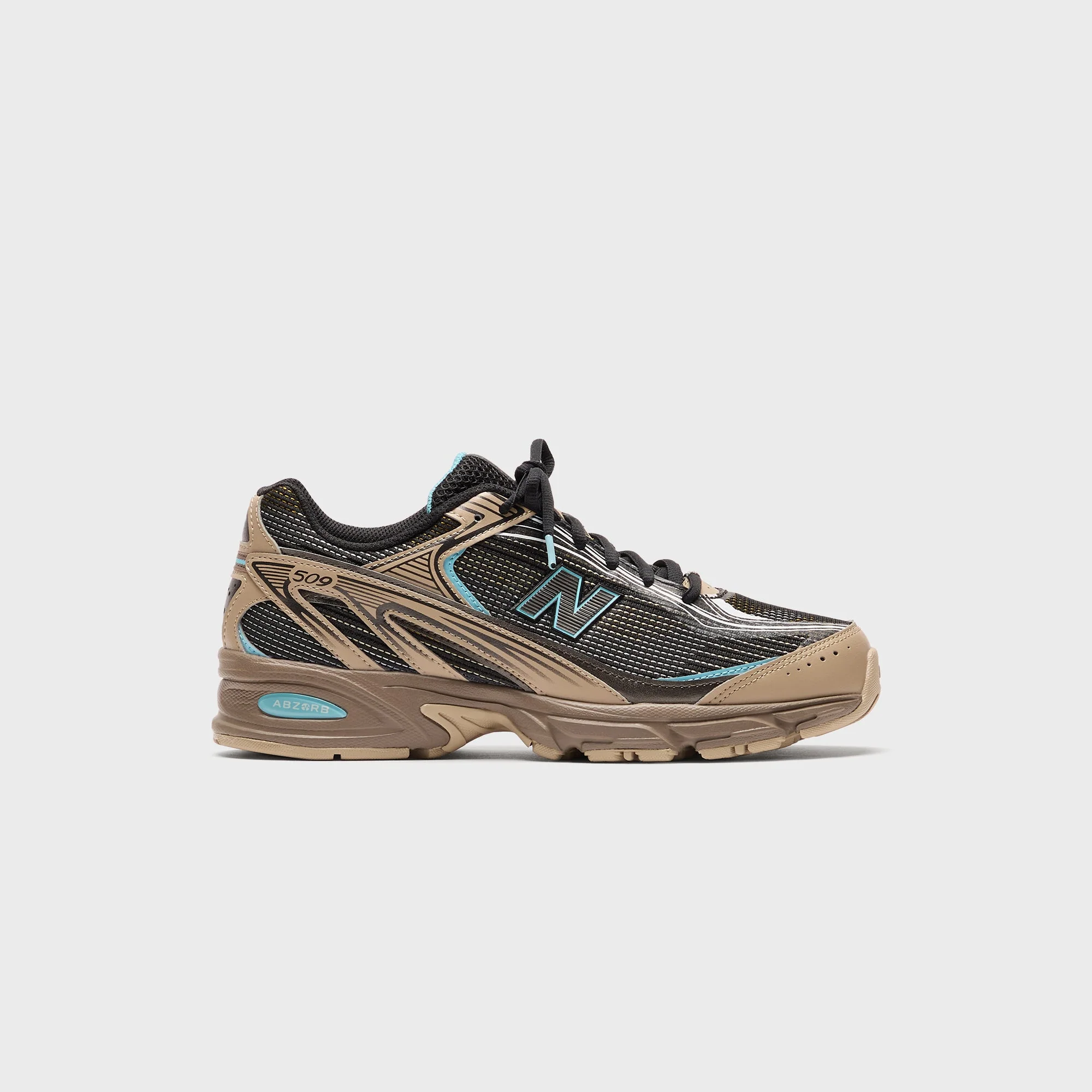 New Balance 509 - Stoneware / Thunder Brown / Taffy Blue