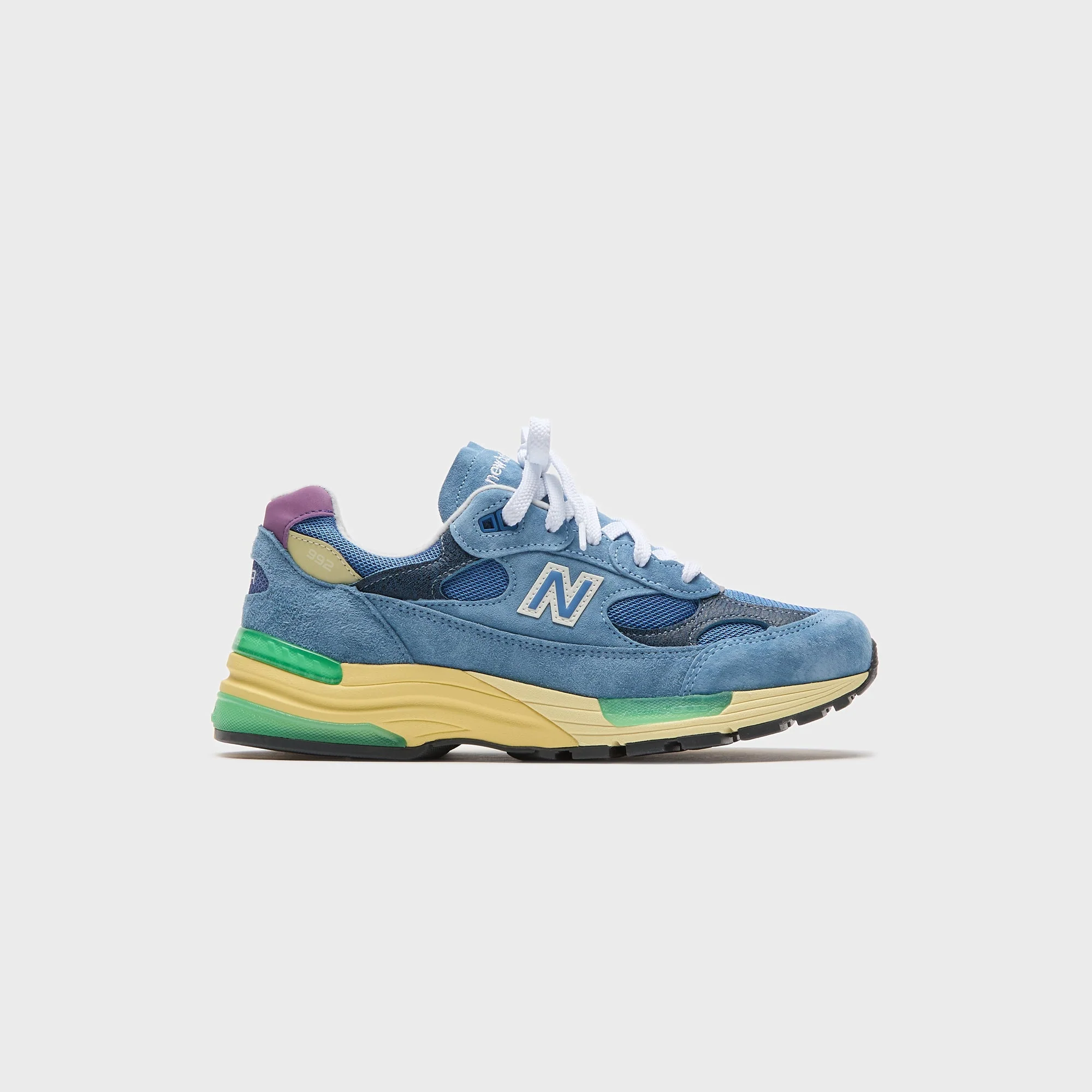 New Balance Made In USA 992 - Sea Stone / Green Apple / Maize
